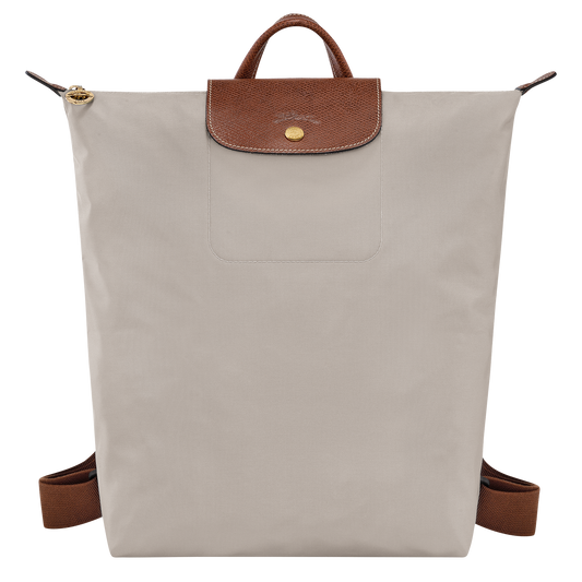 LONGCHAMP-Le Pliage Original M Backpack-Pebble-10284089349-1