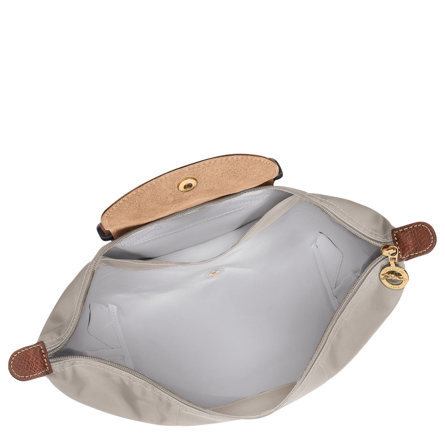 LONGCHAMP-Le Pliage Original M Backpack-Pebble-10284089349-4