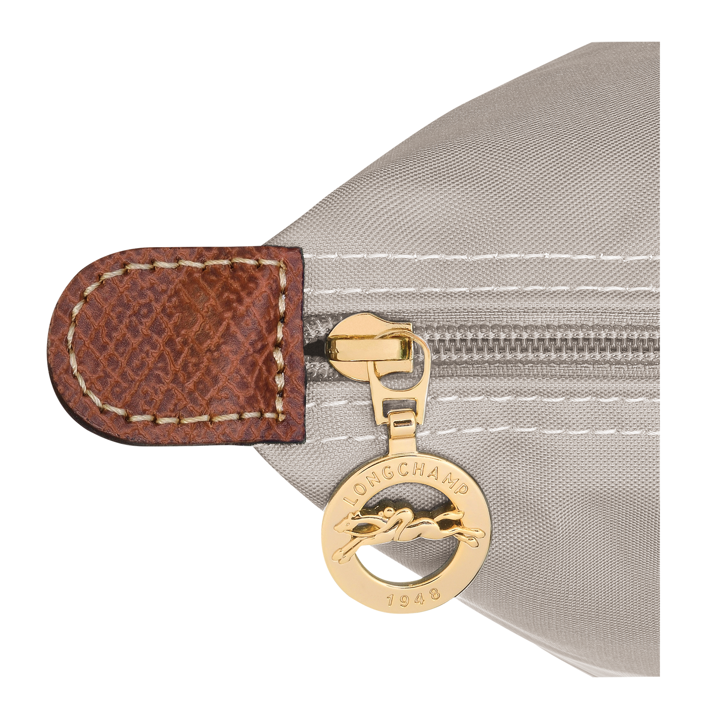 LONGCHAMP-Le Pliage Original M Backpack-Pebble-10284089349-5