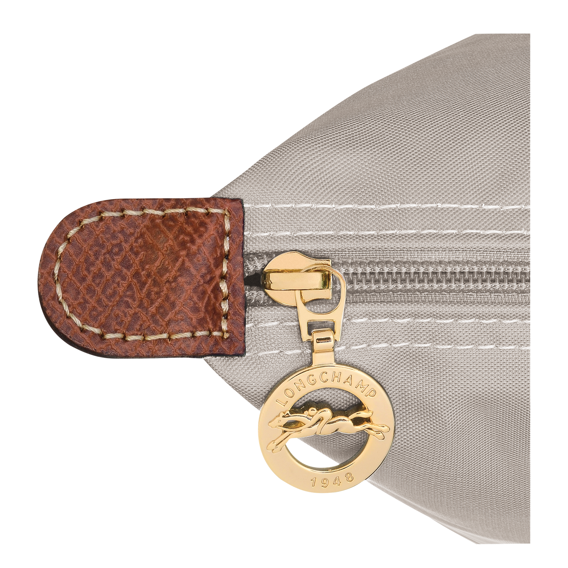 LONGCHAMP-Le Pliage Original M Backpack-Pebble-10284089349-5