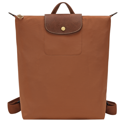 LONGCHAMP-Le Pliage Original M Backpack-Cognac-10284089504-1