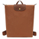 LONGCHAMP-Le Pliage Original M Backpack-Cognac-10284089504-1