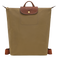 LONGCHAMP-Le Pliage Original M Backpack-Olive-10284089510-1