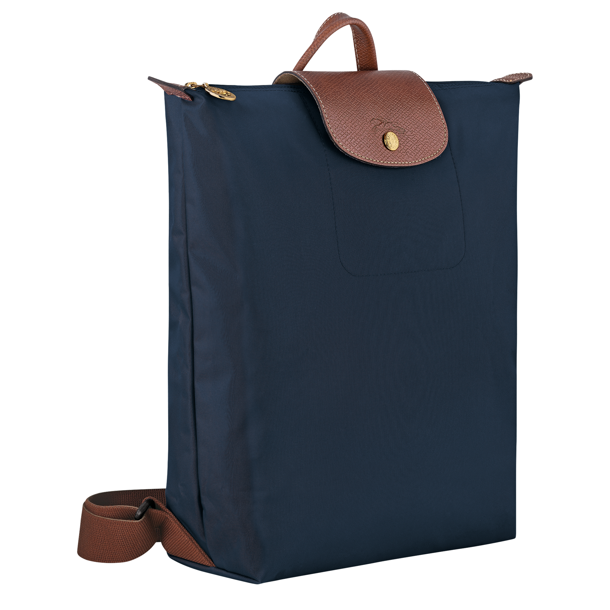 Le Pliage Original M Backpack Navy - Canvas - 10284089P68 Le Pliage Original M Backpack Navy - Canvas - 10284089P68
