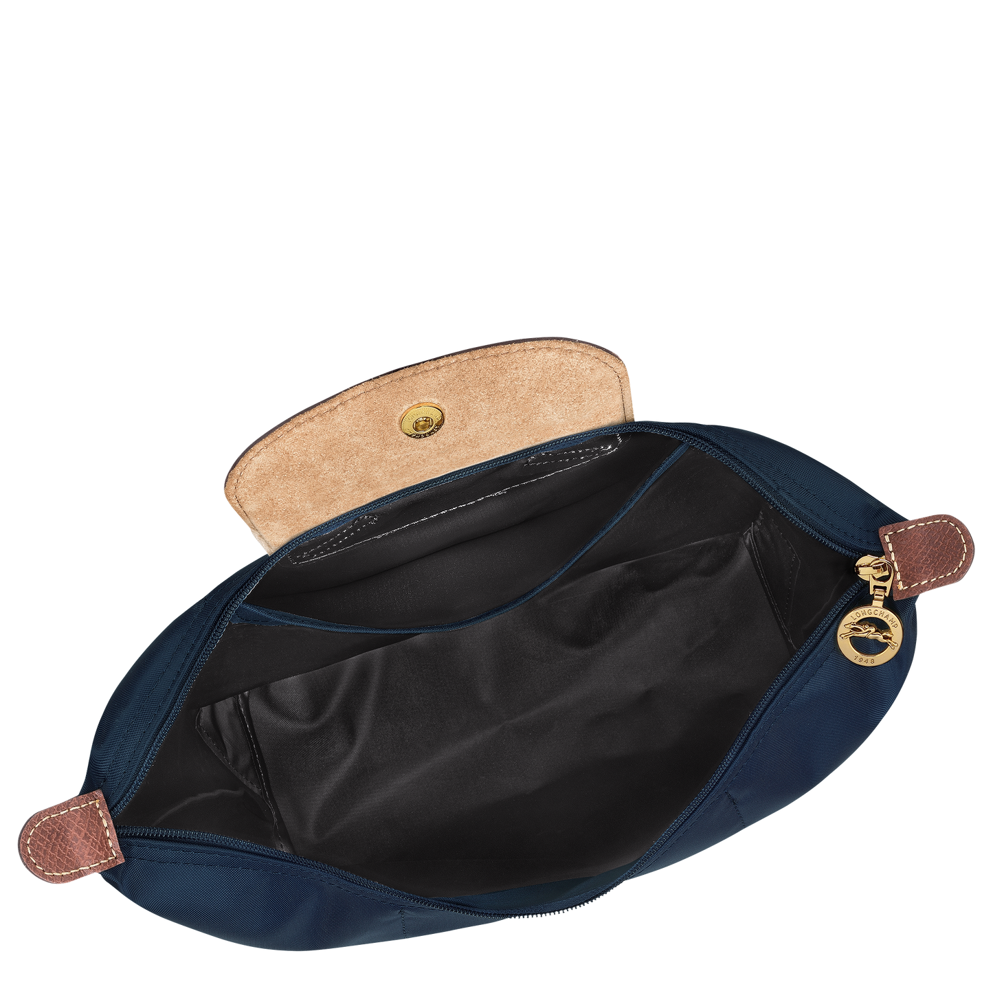 LONGCHAMP-Le Pliage Original M Backpack-Navy-10284089P68-5