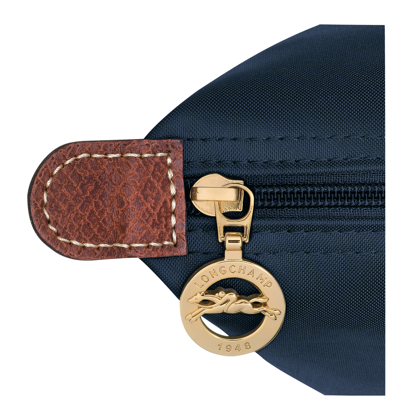 LONGCHAMP-Le Pliage Original M Backpack-Navy-10284089P68-6