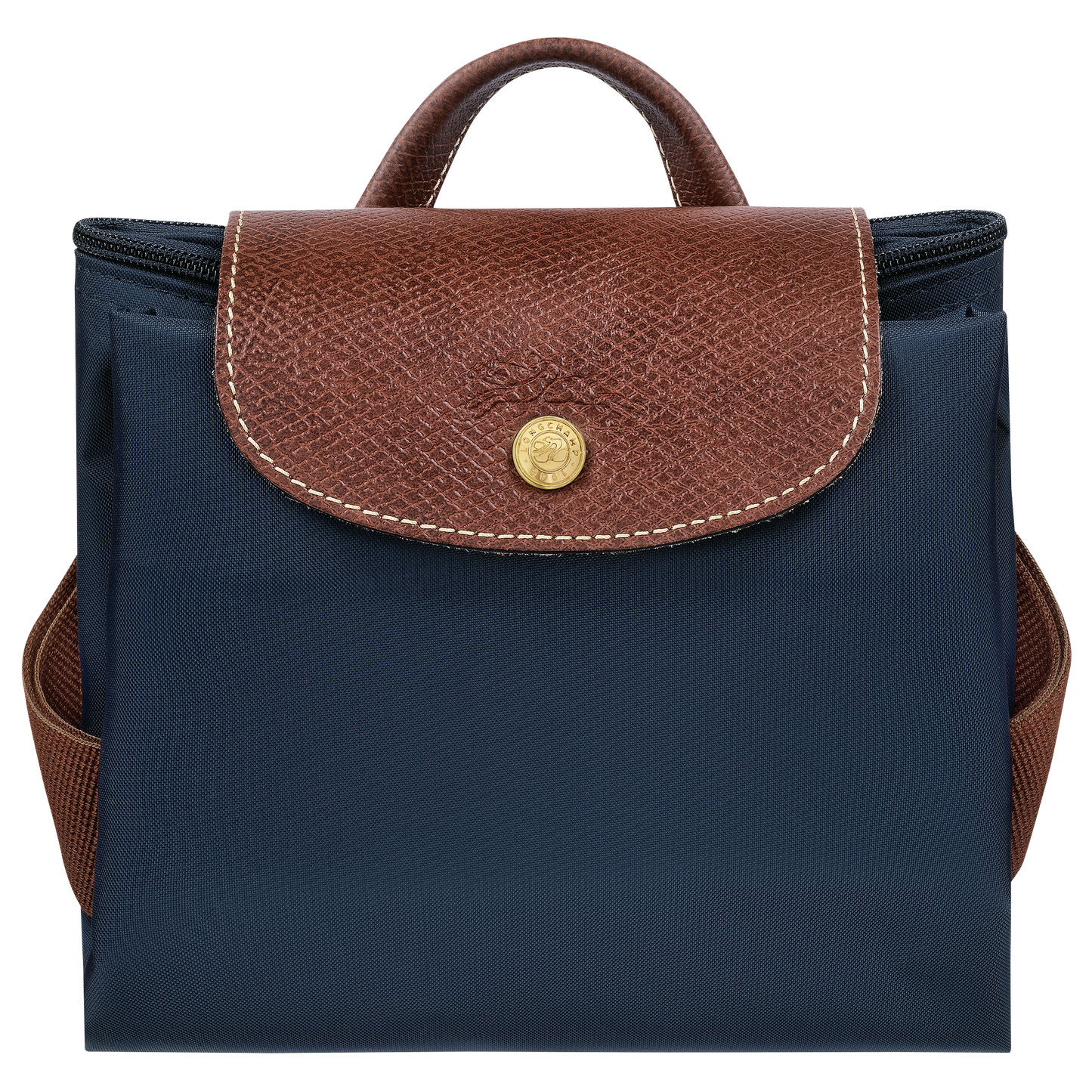 LONGCHAMP-Le Pliage Original M Backpack-Navy-10284089P68-7
