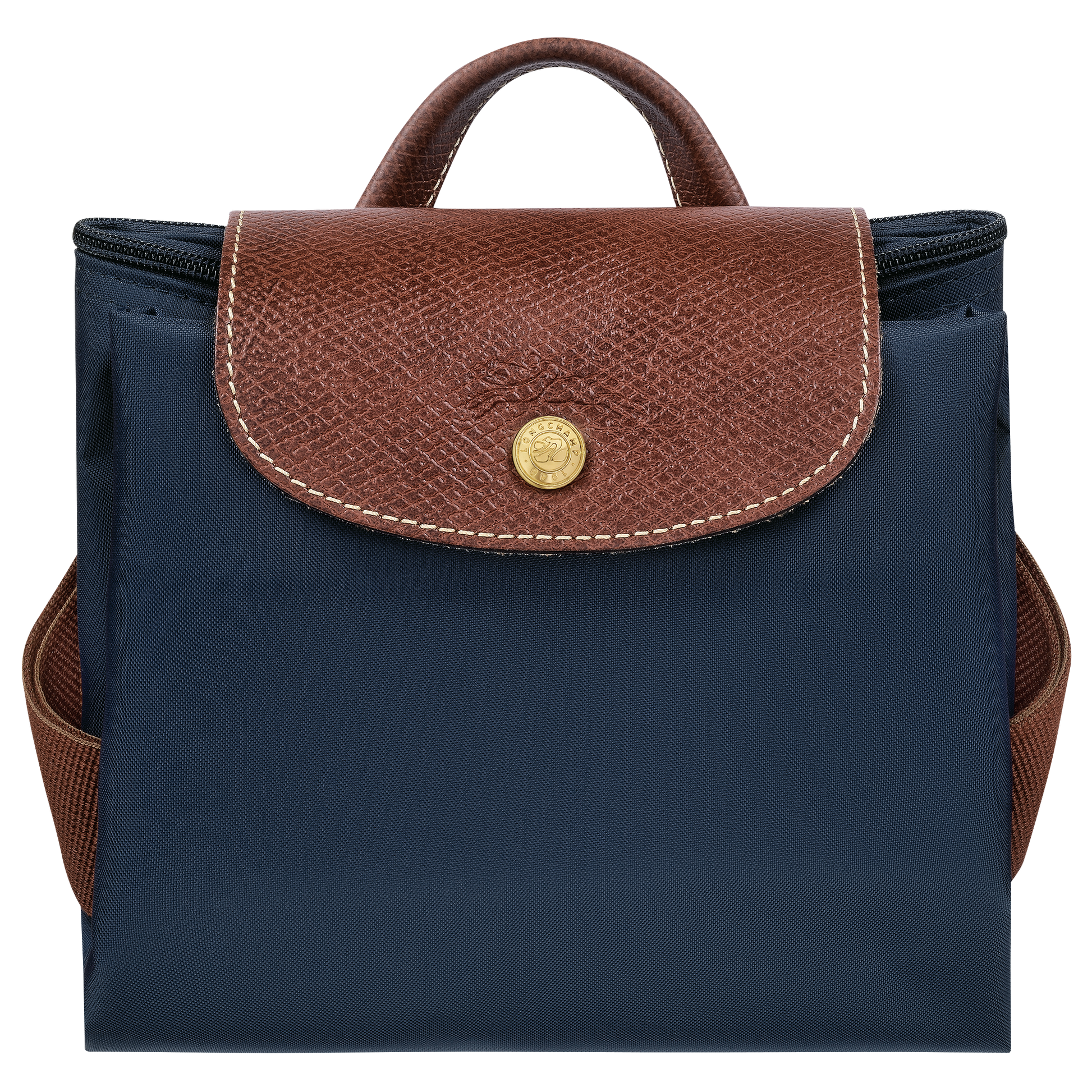 LONGCHAMP-Le Pliage Original M Backpack-Navy-10284089P68-7