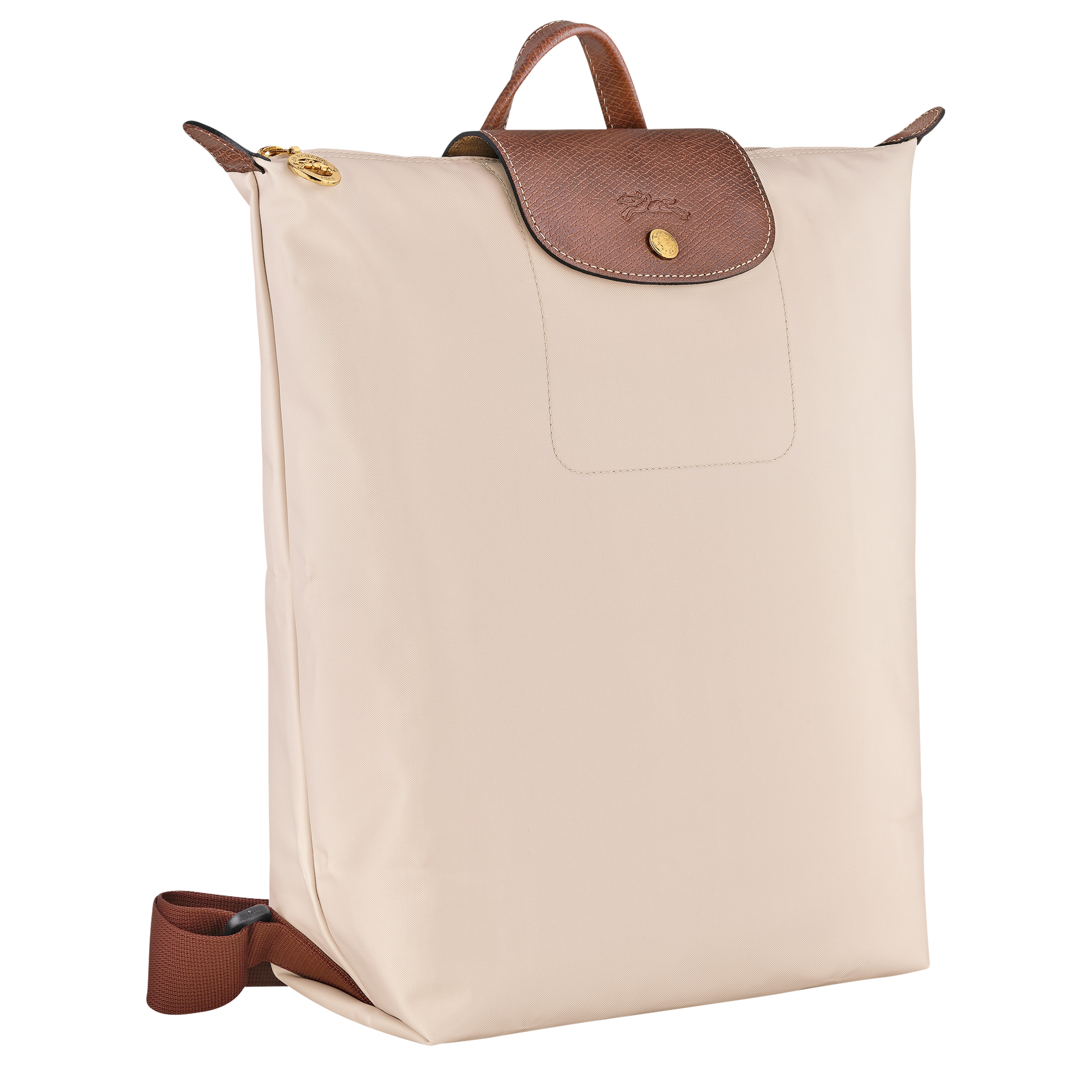 LONGCHAMP-Le Pliage Original M Backpack-Paper-10284089P71-3