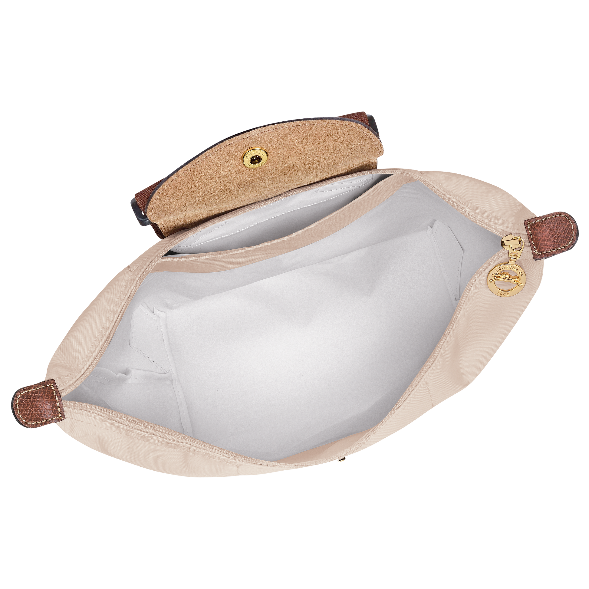 LONGCHAMP-Le Pliage Original M Backpack-Paper-10284089P71-5