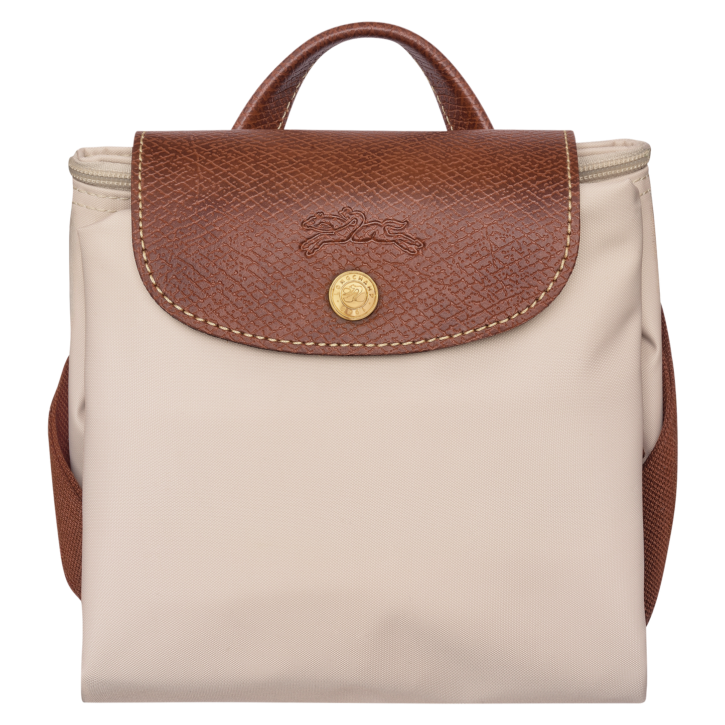 LONGCHAMP-Le Pliage Original M Backpack-Paper-10284089P71-7