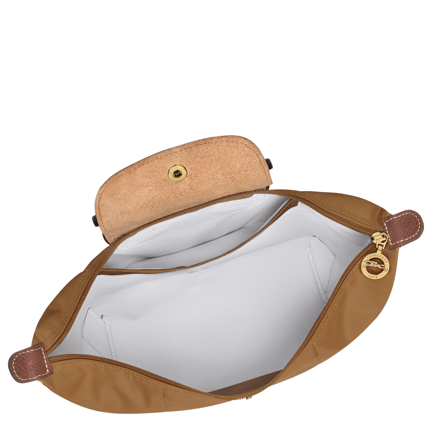 LONGCHAMP-Le Pliage Original M Backpack-Fawn-10284089P86-5