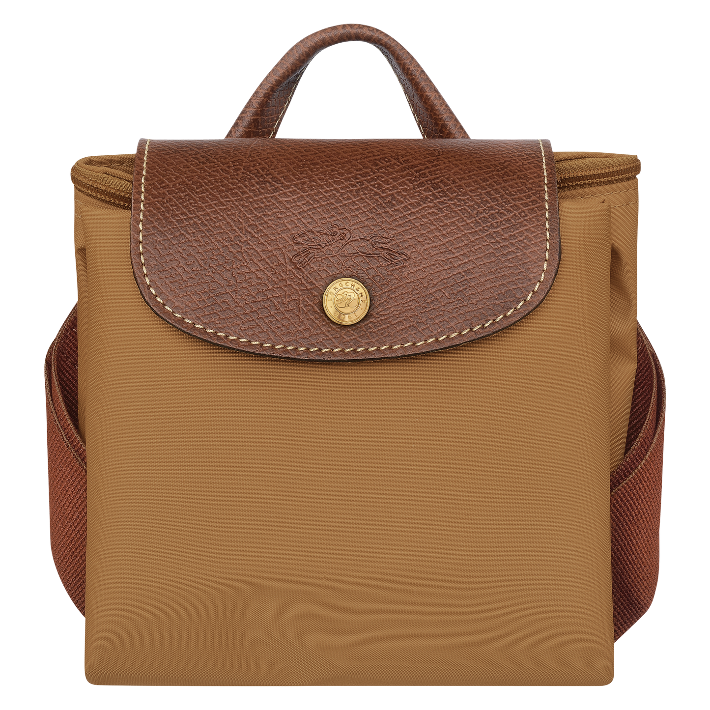 LONGCHAMP-Le Pliage Original M Backpack-Fawn-10284089P86-7