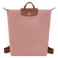 LONGCHAMP-Le Pliage Original M Backpack-Pink Tea-10284089P96-1