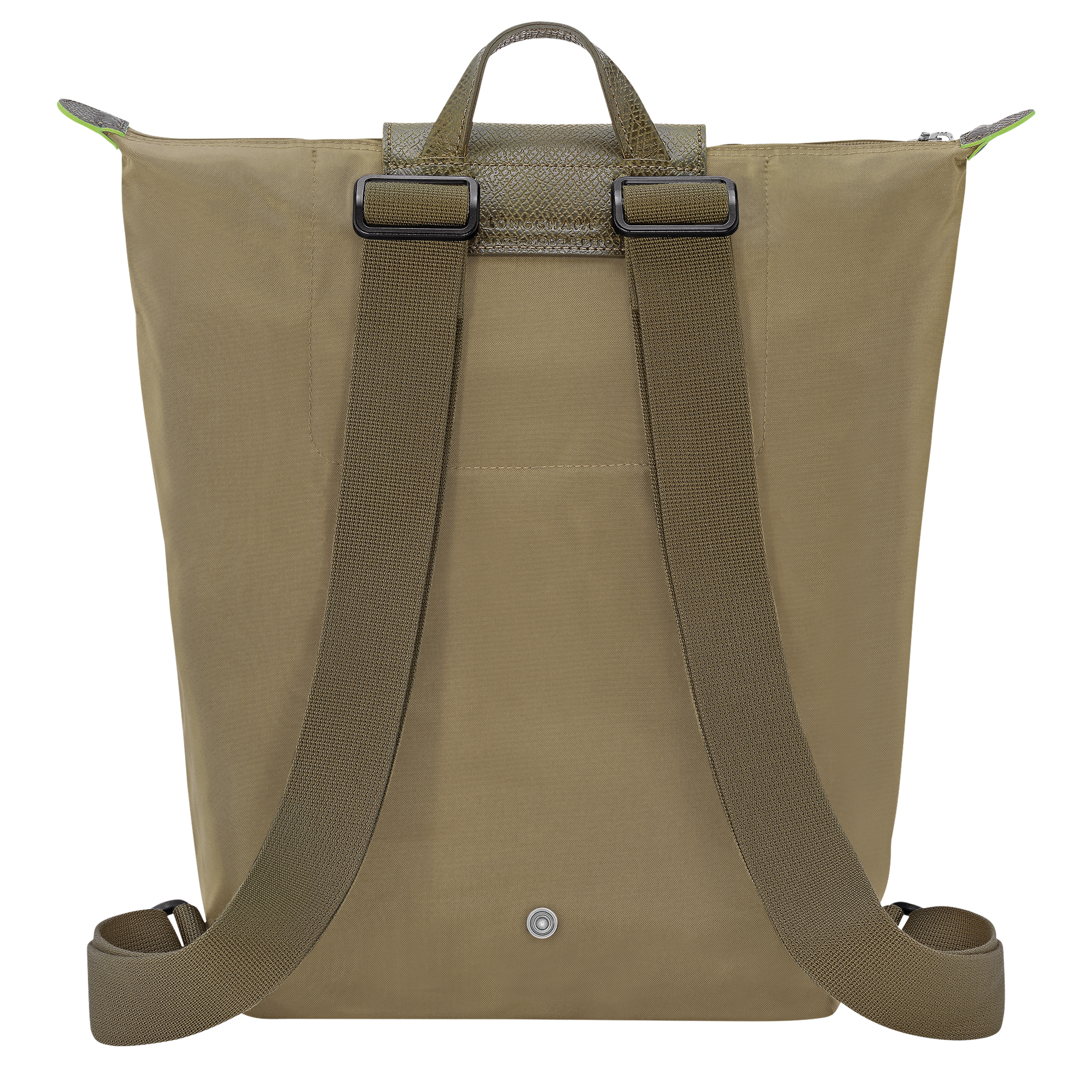 LONGCHAMP-Le Pliage M Backpack-Artichoke-10284919M04-4