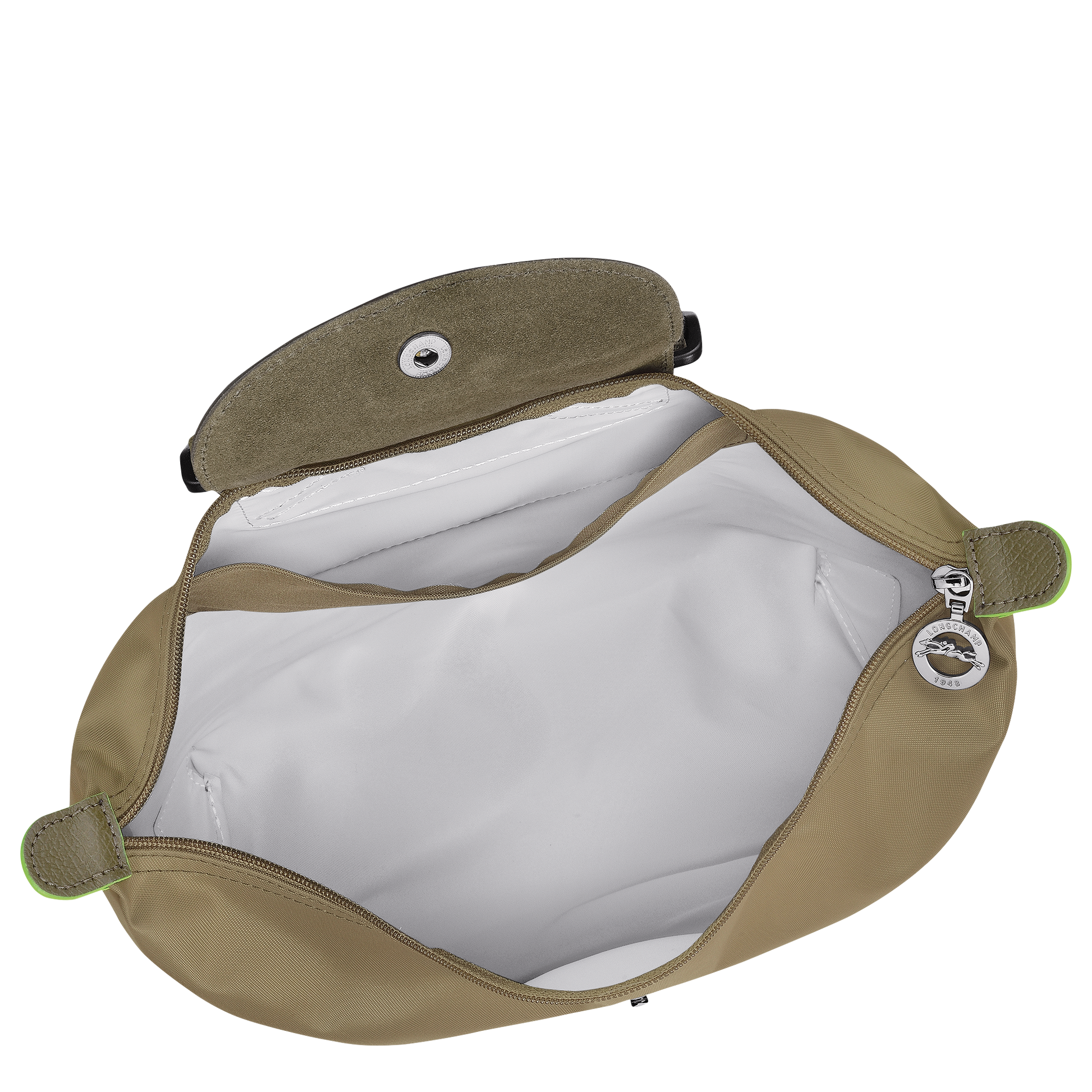 LONGCHAMP-Le Pliage M Backpack-Artichoke-10284919M04-5