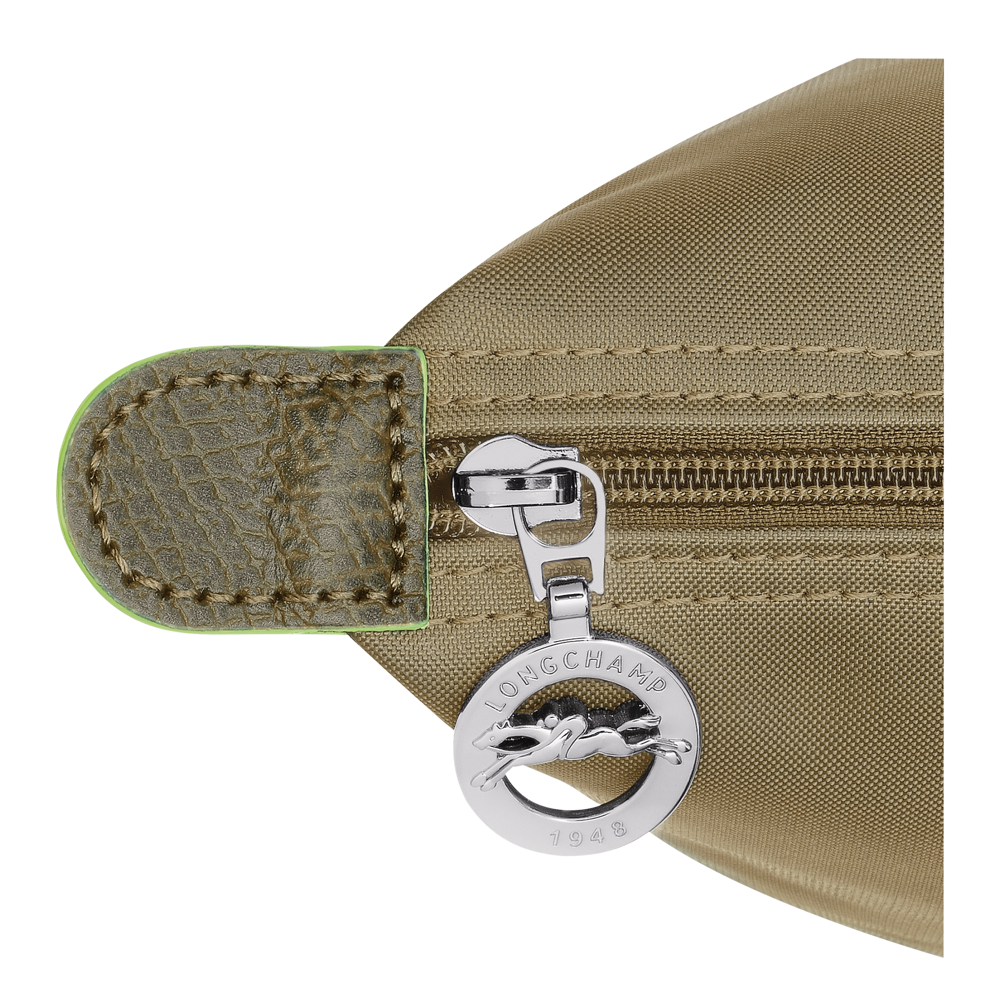 LONGCHAMP-Le Pliage M Backpack-Artichoke-10284919M04-6