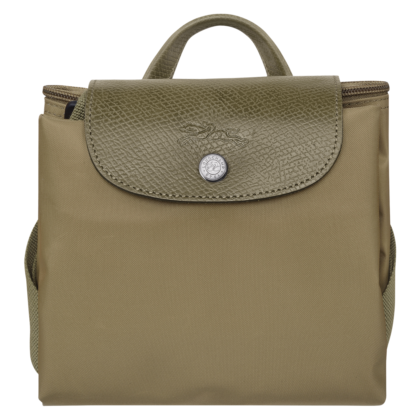 LONGCHAMP-Le Pliage M Backpack-Artichoke-10284919M04-7