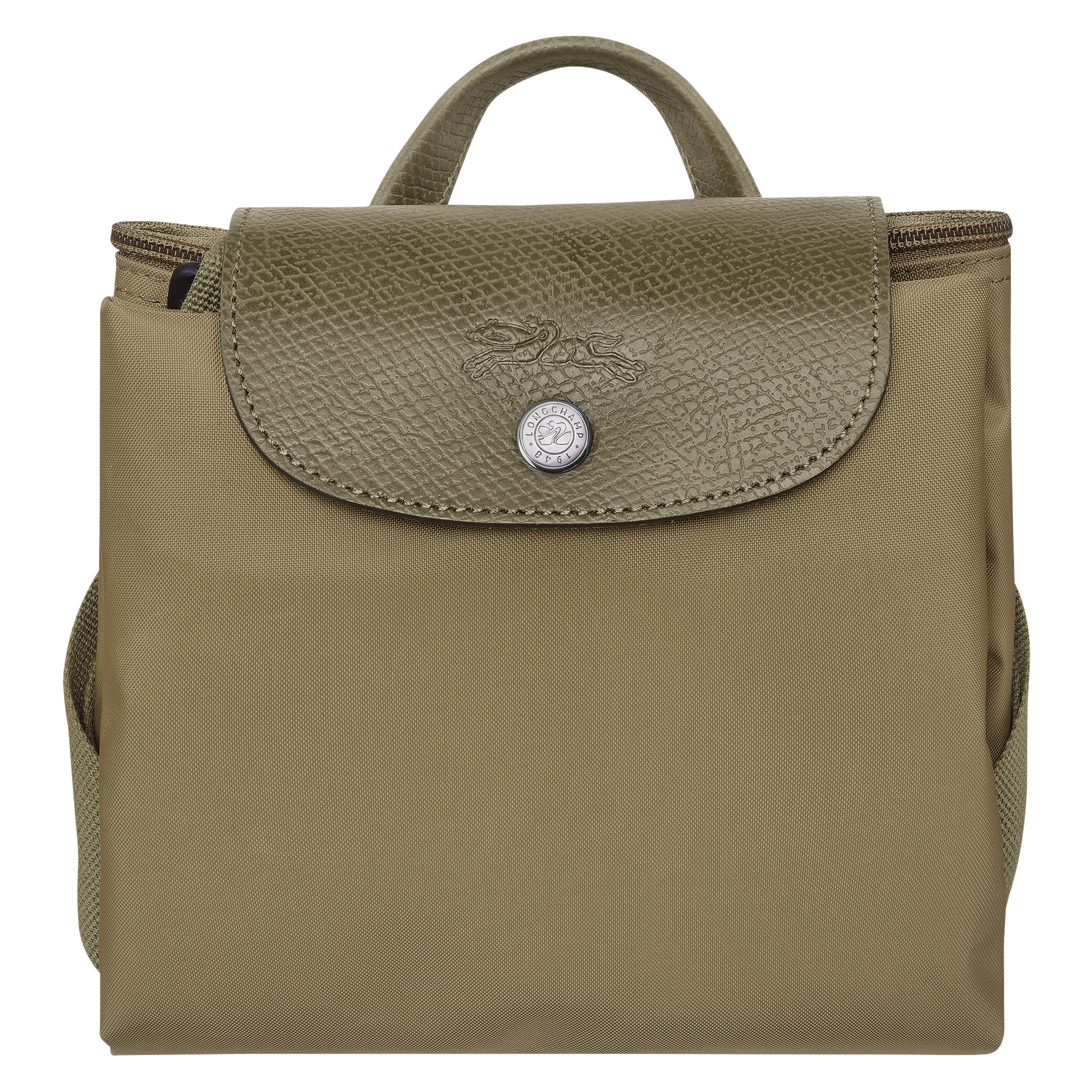 LONGCHAMP-Le Pliage M Backpack-Artichoke-10284919M04-7