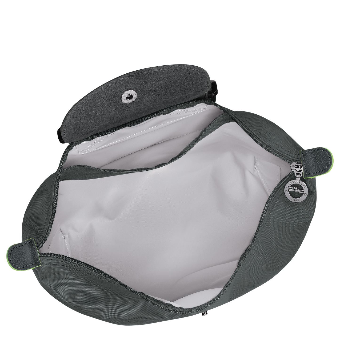 LONGCHAMP-Le Pliage M Backpack-Graphite-10284919P66-6