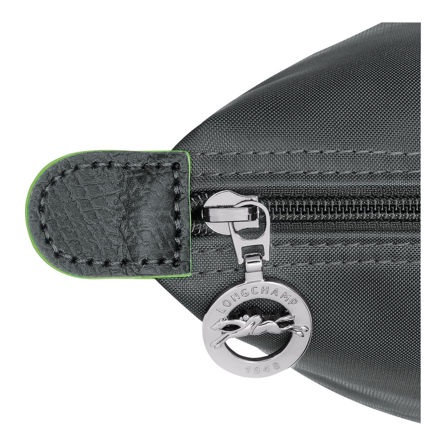 LONGCHAMP-Le Pliage M Backpack-Graphite-10284919P66-7