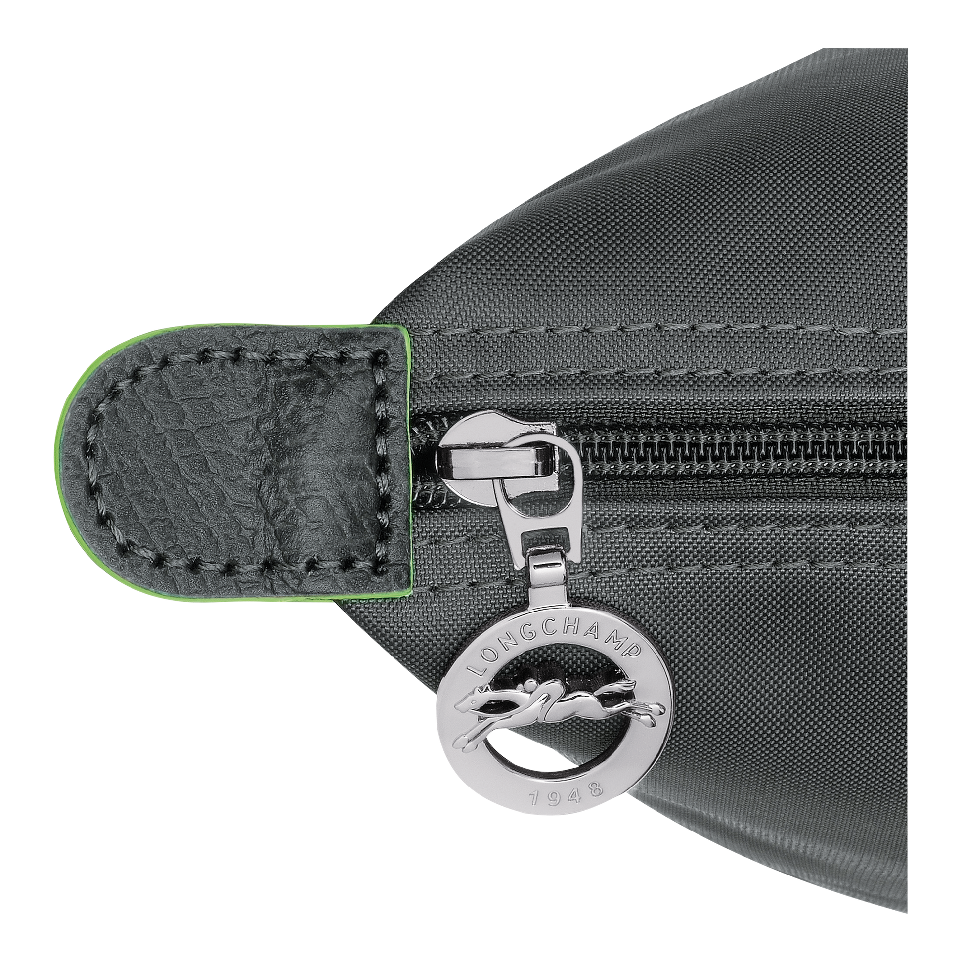 LONGCHAMP-Le Pliage M Backpack-Graphite-10284919P66-7