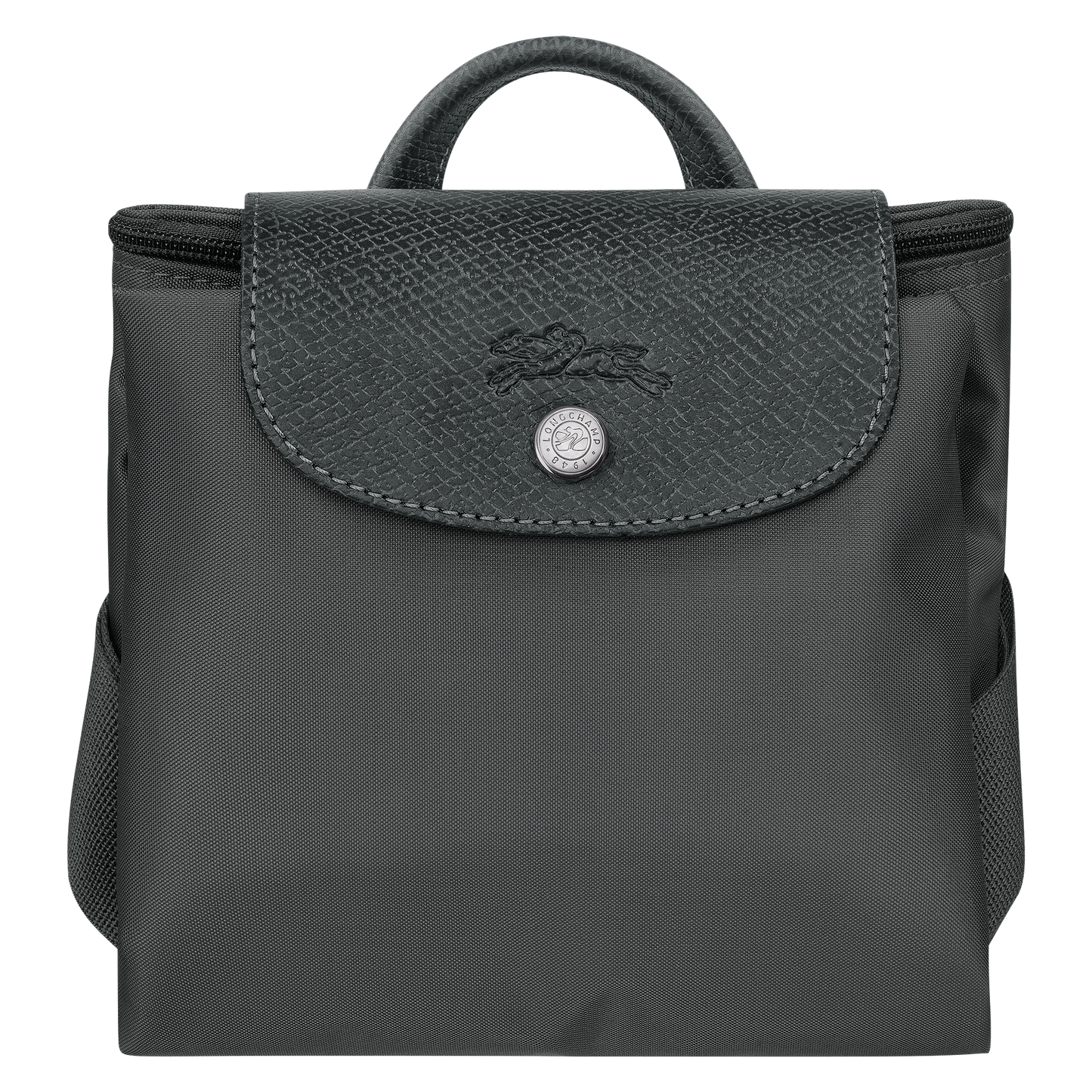 LONGCHAMP-Le Pliage M Backpack-Graphite-10284919P66-8