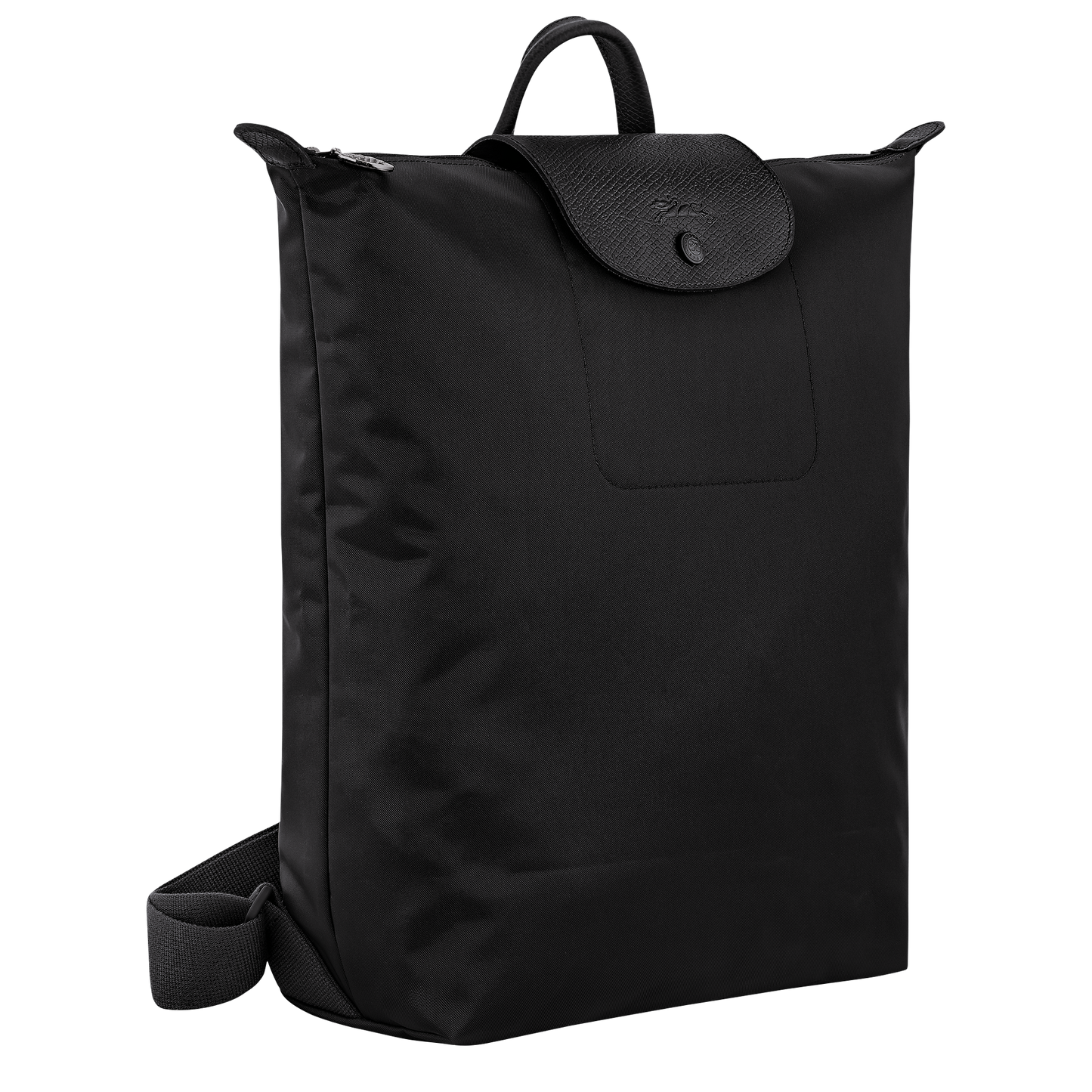 LONGCHAMP-Le Pliage One M Backpack-Black-10284979001-3