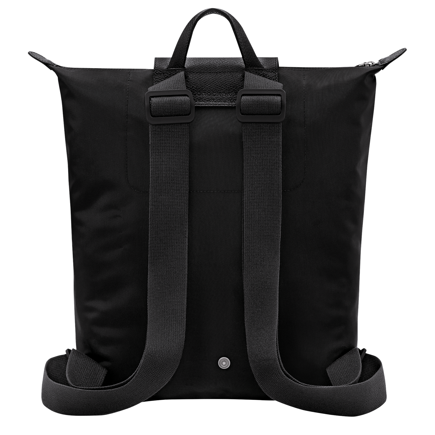 LONGCHAMP-Le Pliage One M Backpack-Black-10284979001-4