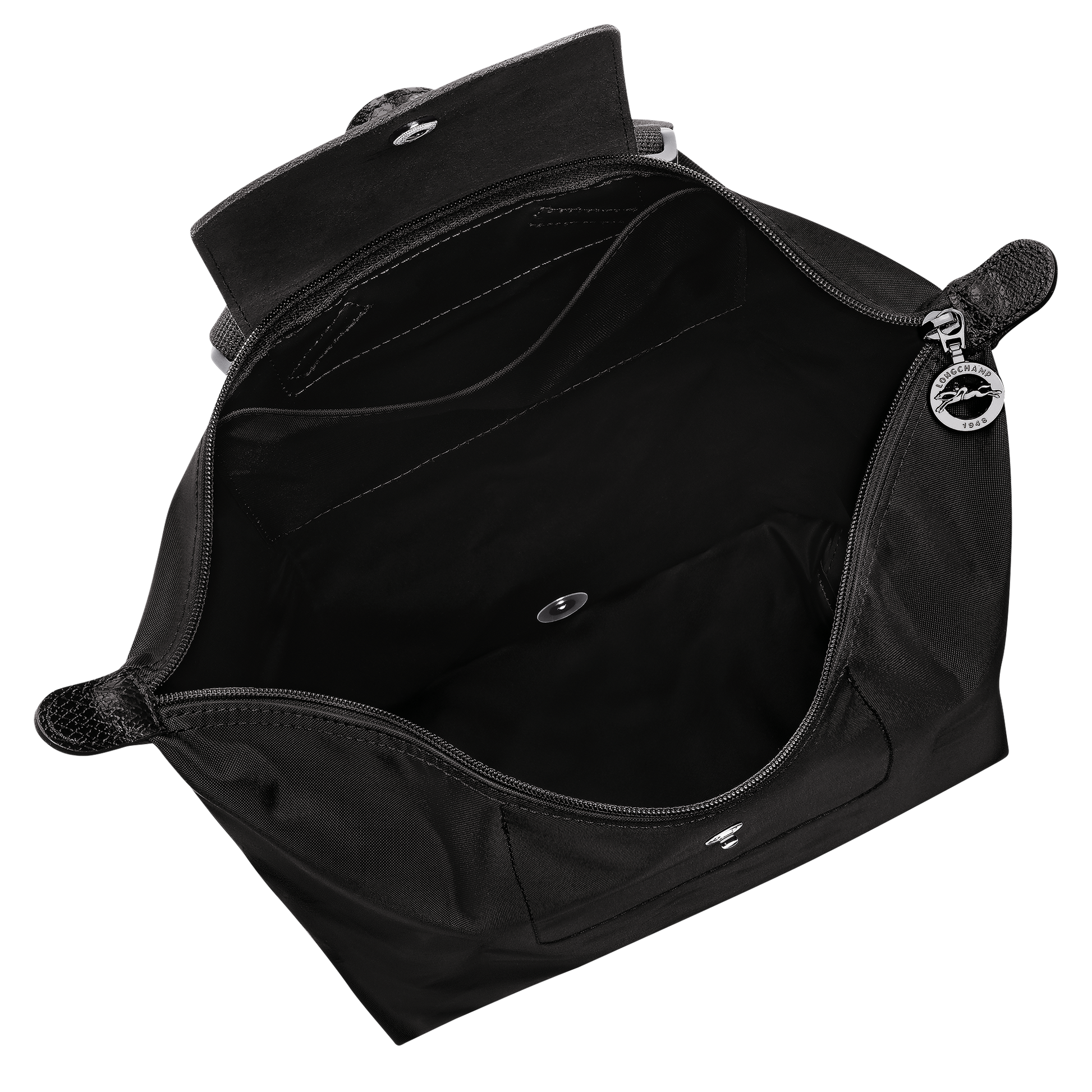 LONGCHAMP-Le Pliage One M Backpack-Black-10284979001-5