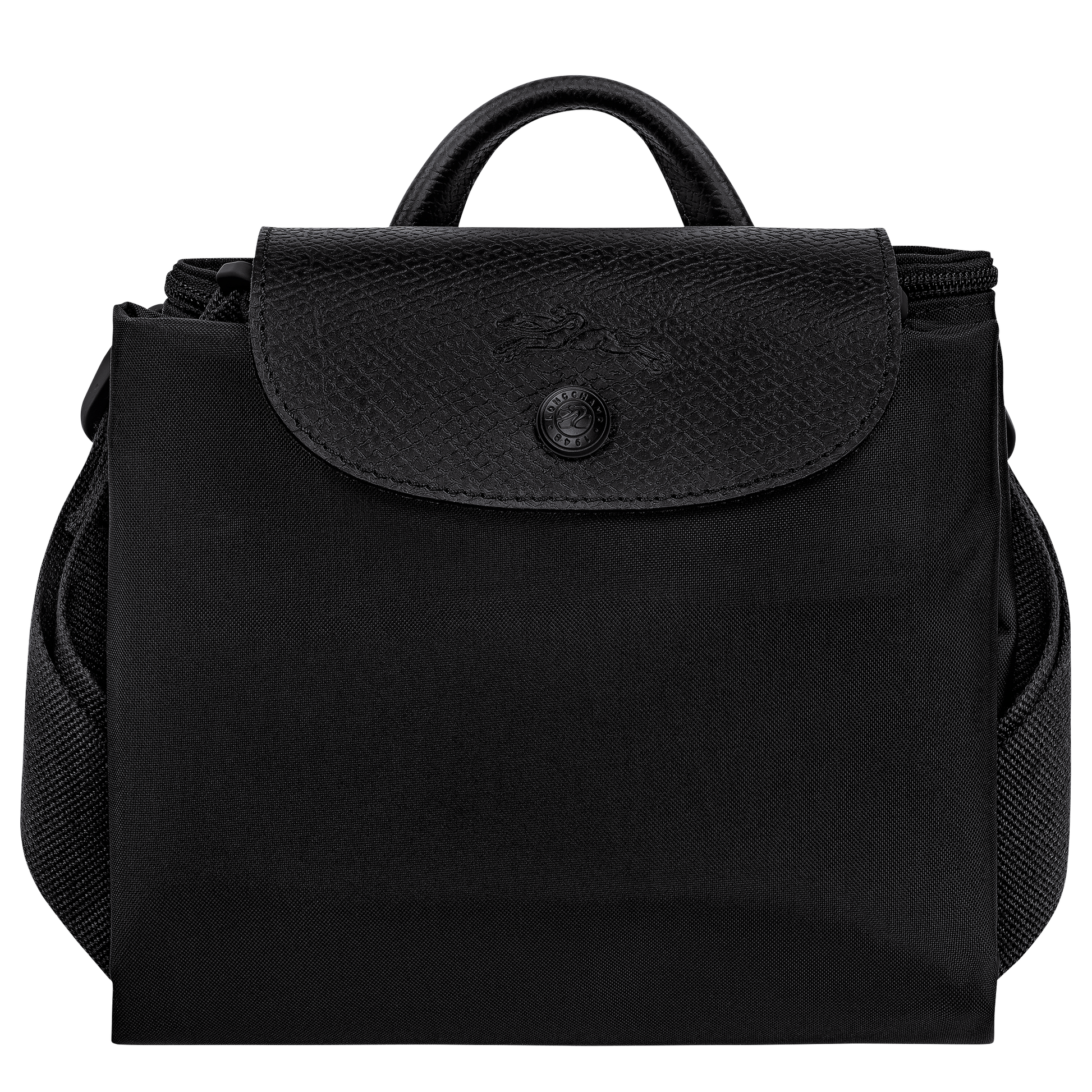 LONGCHAMP-Le Pliage One M Backpack-Black-10284979001-7