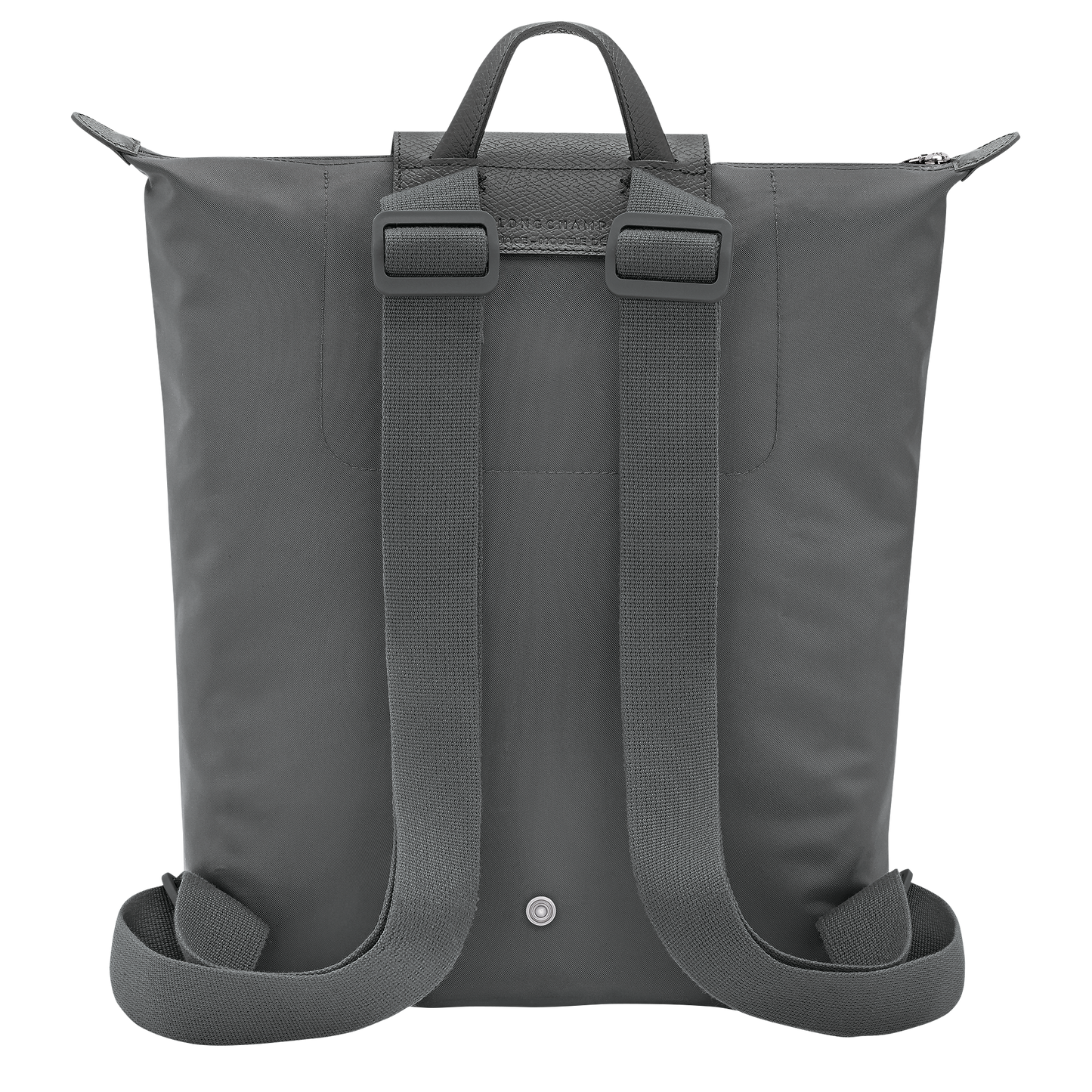LONGCHAMP-Le Pliage One M Backpack-Anthracite-10284979012-3