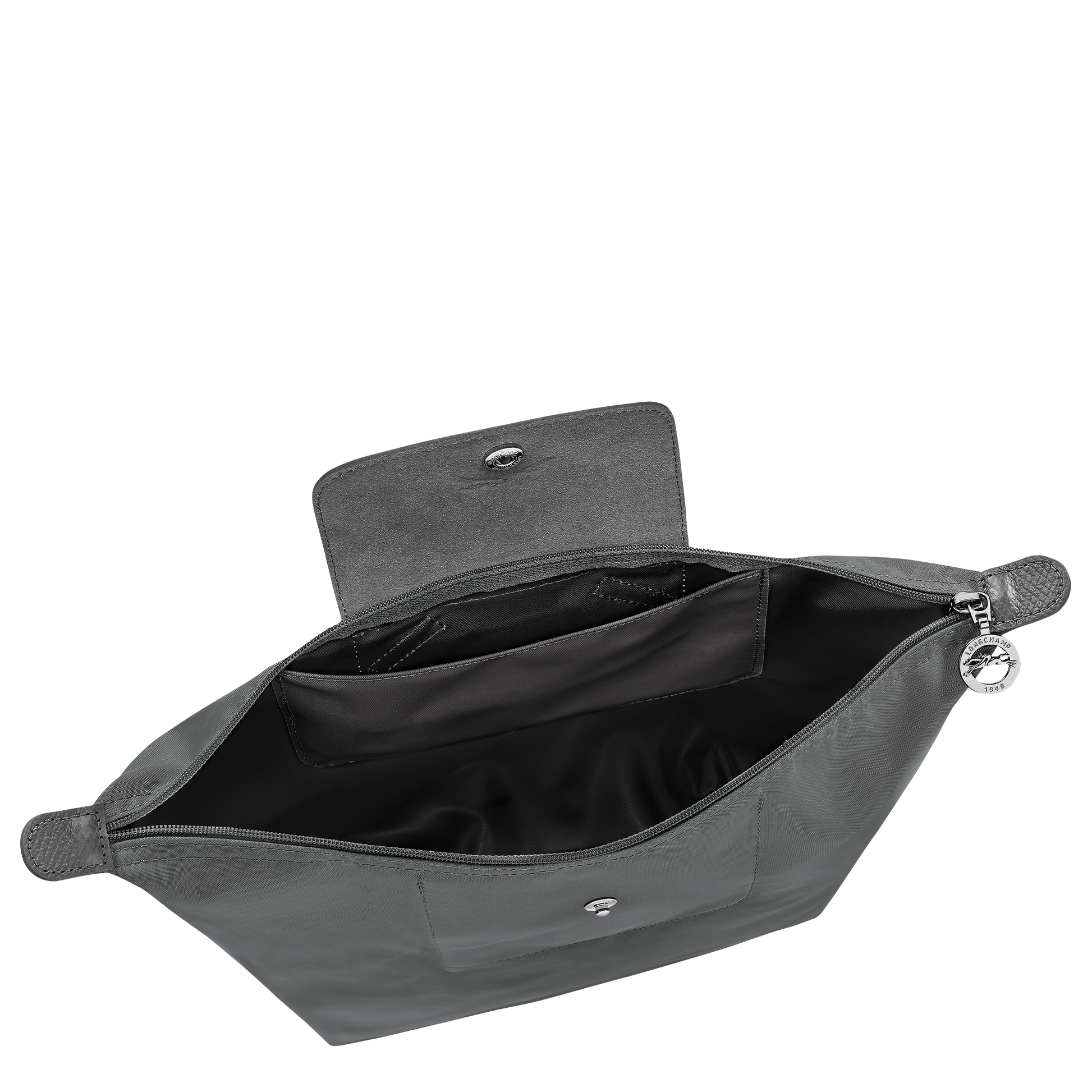 LONGCHAMP-Le Pliage One M Backpack-Anthracite-10284979012-4