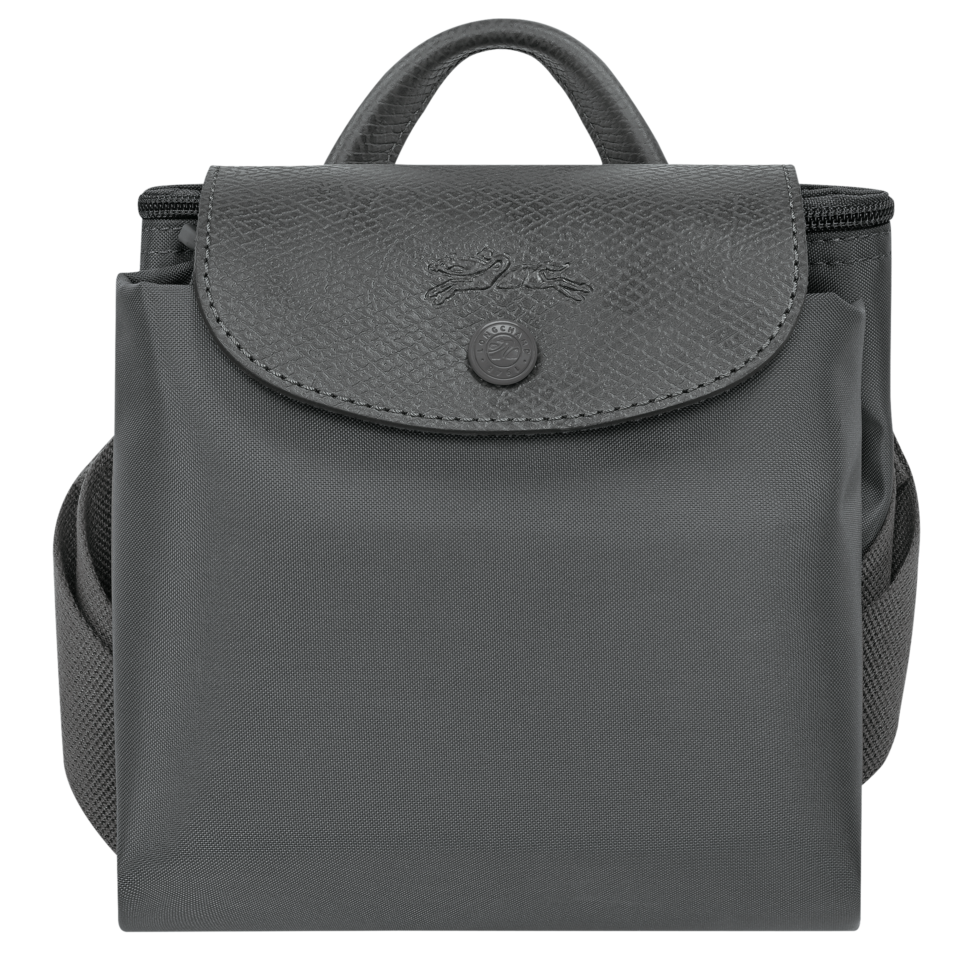 LONGCHAMP-Le Pliage One M Backpack-Anthracite-10284979012-6