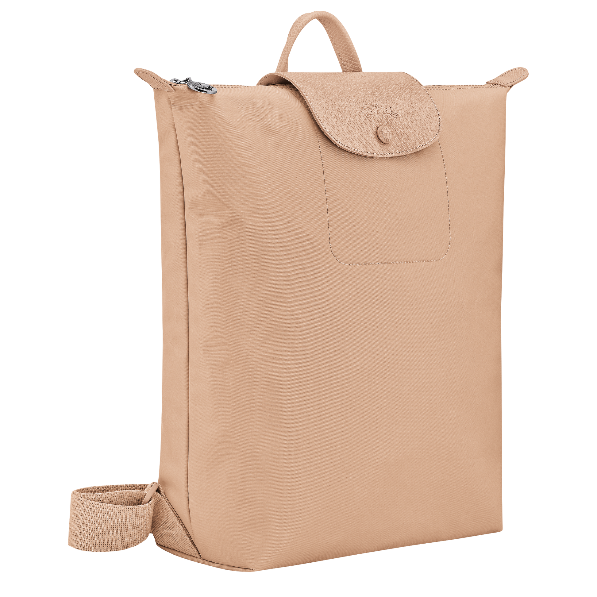 LONGCHAMP-Le Pliage One M Backpack-Beige-10284979105-3