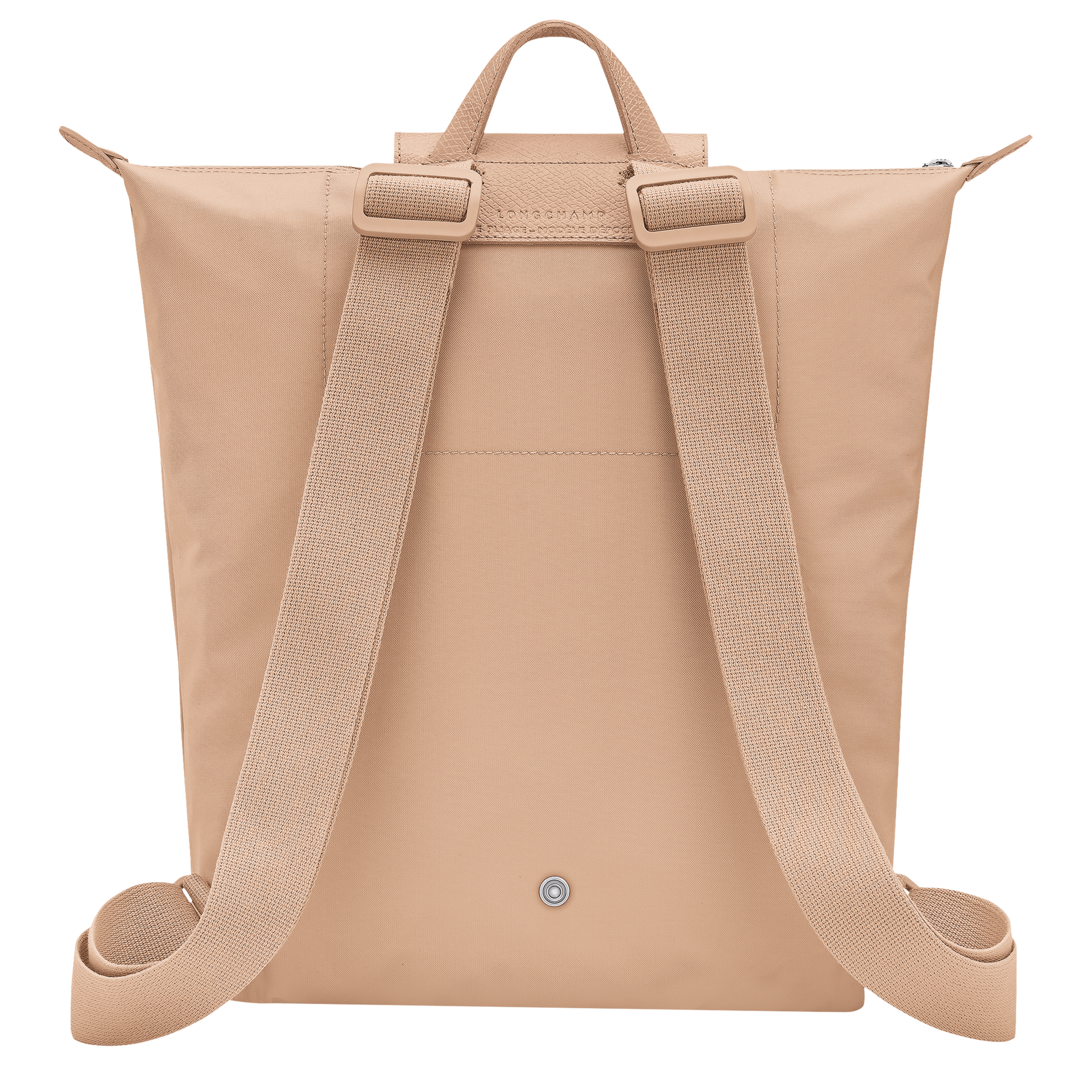 LONGCHAMP-Le Pliage One M Backpack-Beige-10284979105-4
