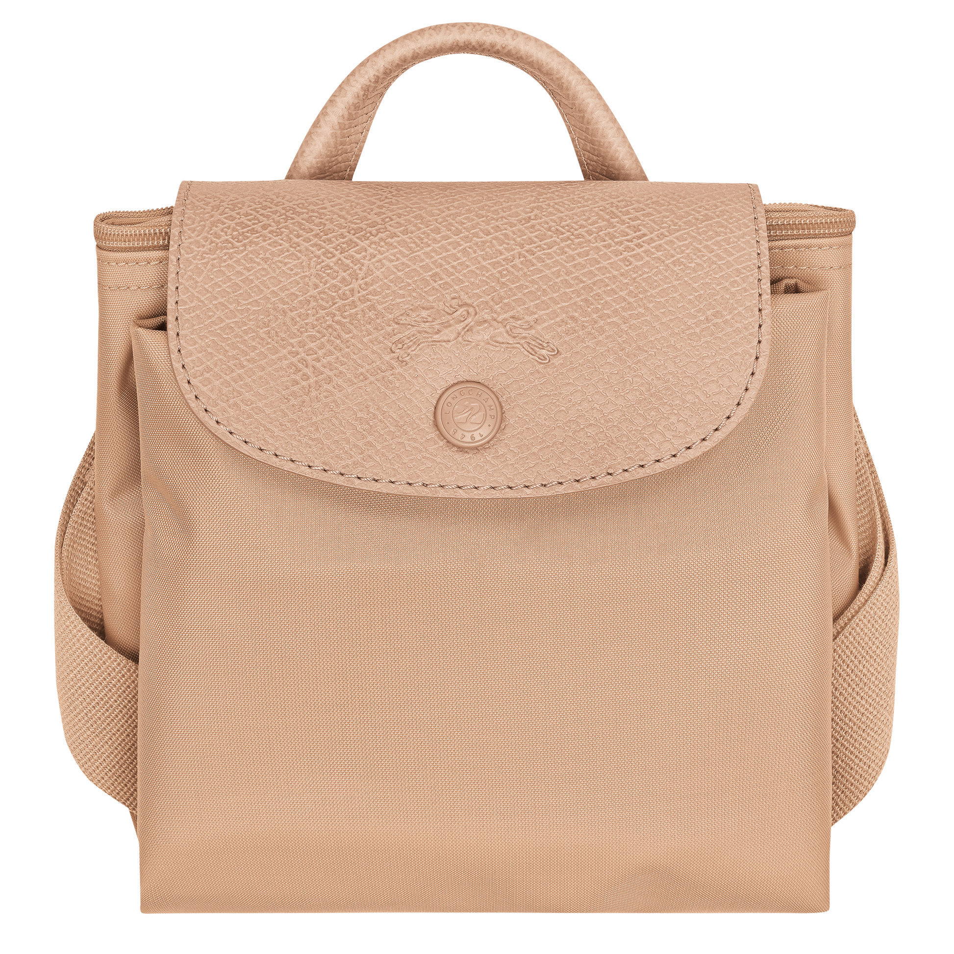 LONGCHAMP-Le Pliage One M Backpack-Beige-10284979105-7