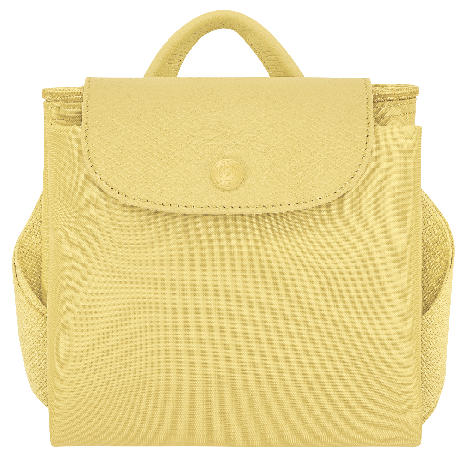 LONGCHAMP-Le Pliage One M Backpack-Lime-10284979163-7