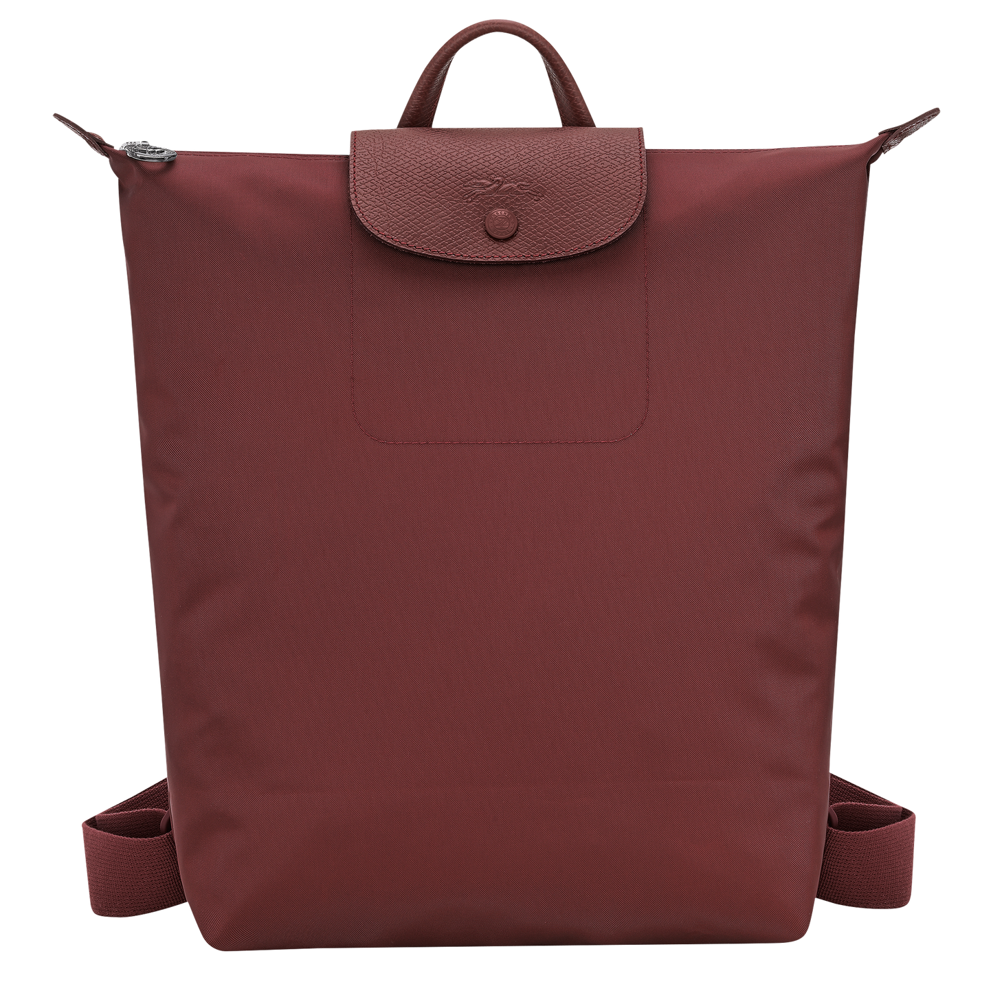 LONGCHAMP-Le Pliage One M Backpack-Burgundy-10284979P87-1