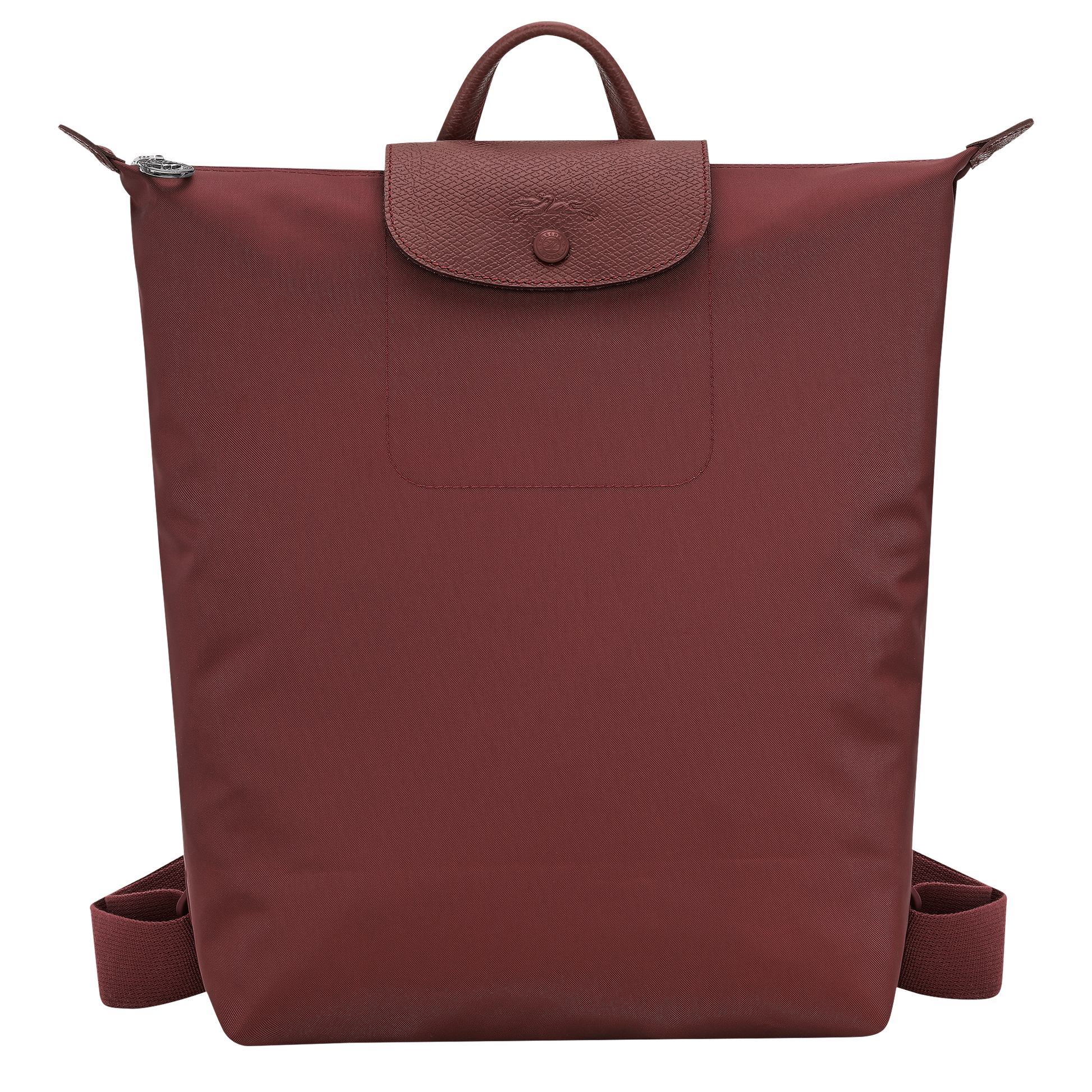 LONGCHAMP-Le Pliage One M Backpack-Burgundy-10284979P87-1