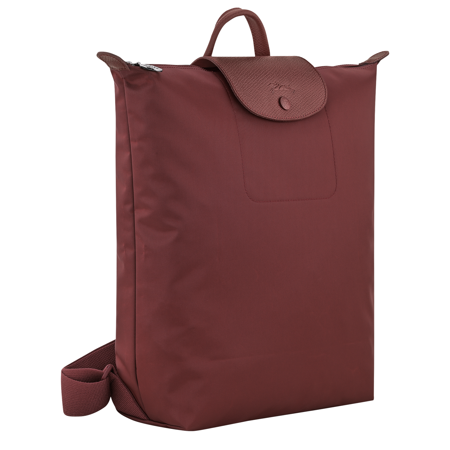 LONGCHAMP-Le Pliage One M Backpack-Burgundy-10284979P87-2