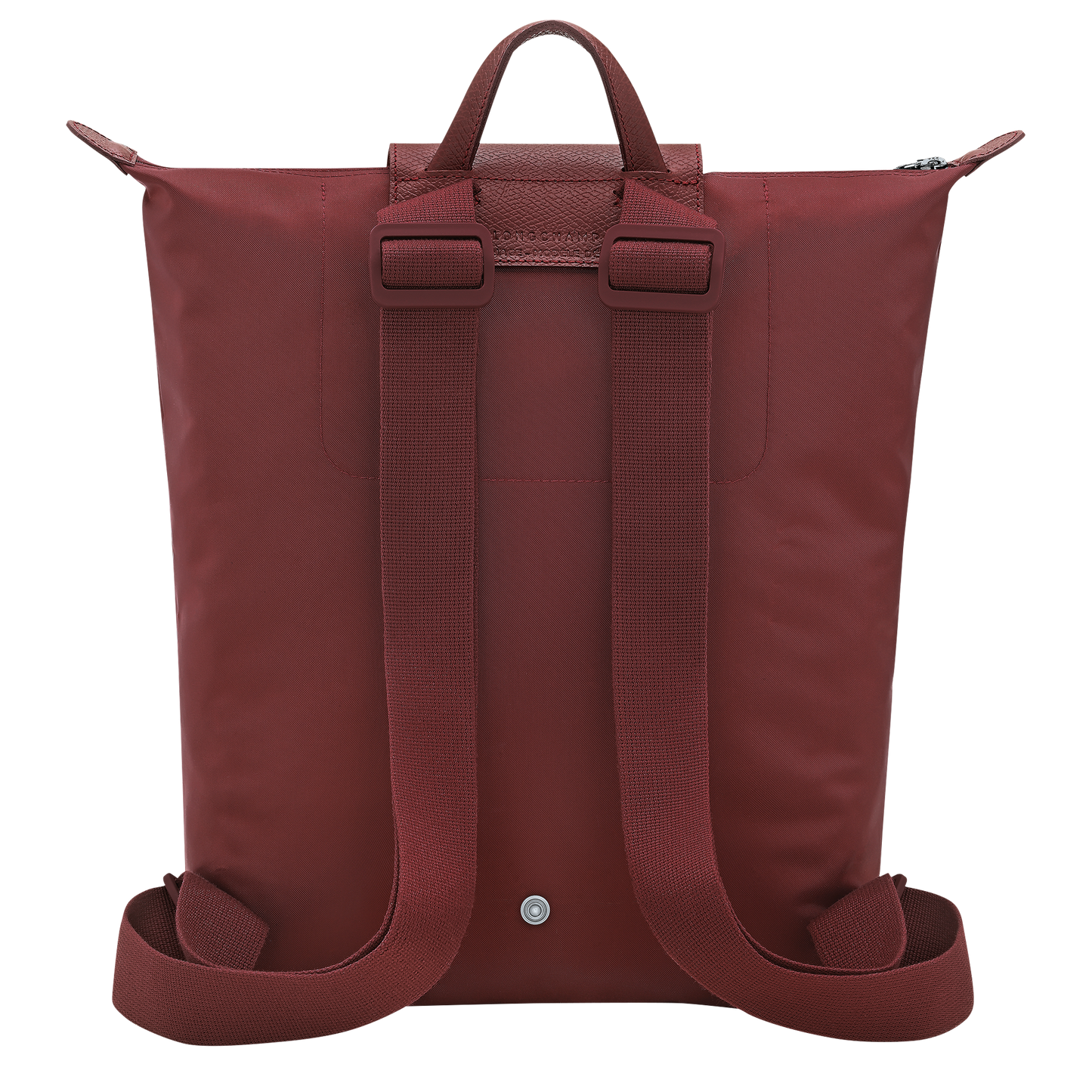 LONGCHAMP-Le Pliage One M Backpack-Burgundy-10284979P87-3