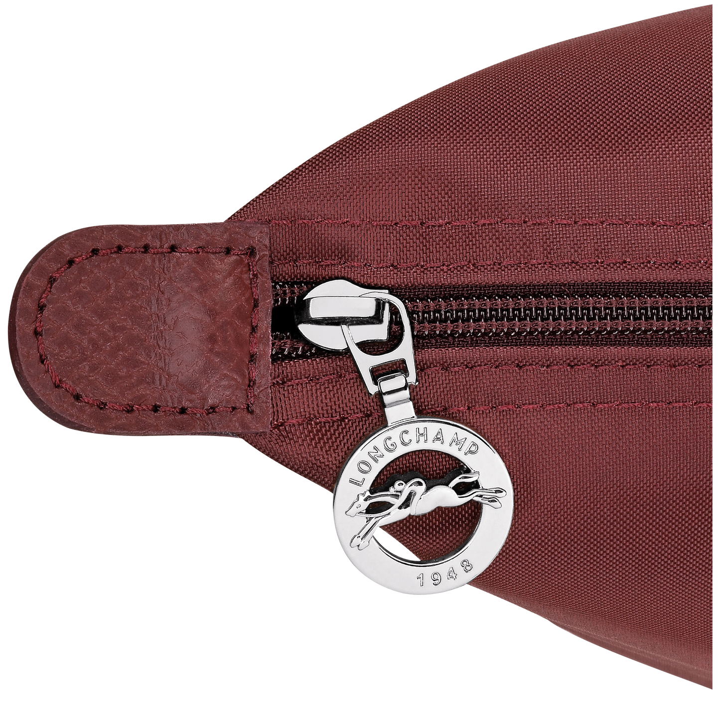 LONGCHAMP-Le Pliage One M Backpack-Burgundy-10284979P87-5