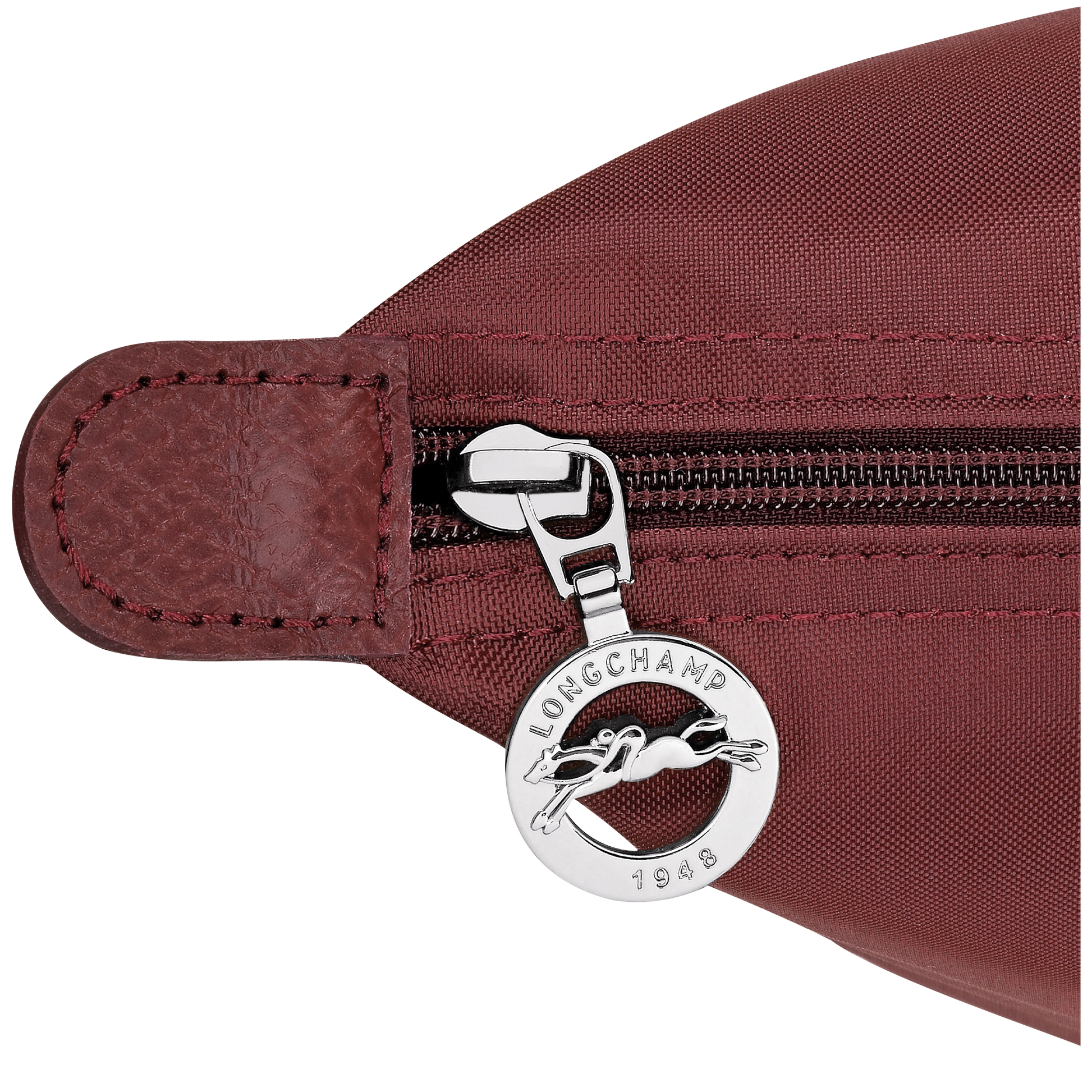 LONGCHAMP-Le Pliage One M Backpack-Burgundy-10284979P87-5