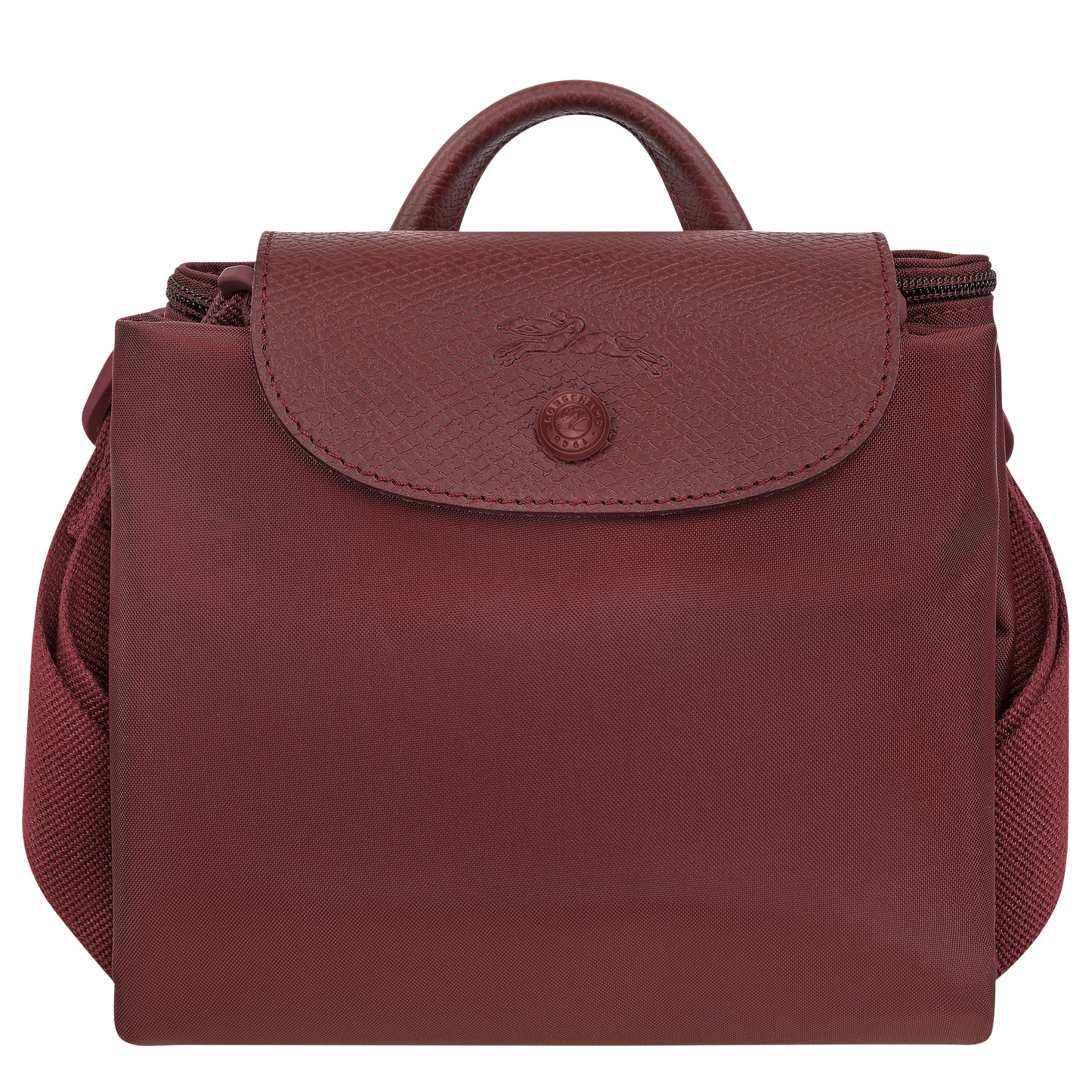 LONGCHAMP-Le Pliage One M Backpack-Burgundy-10284979P87-6