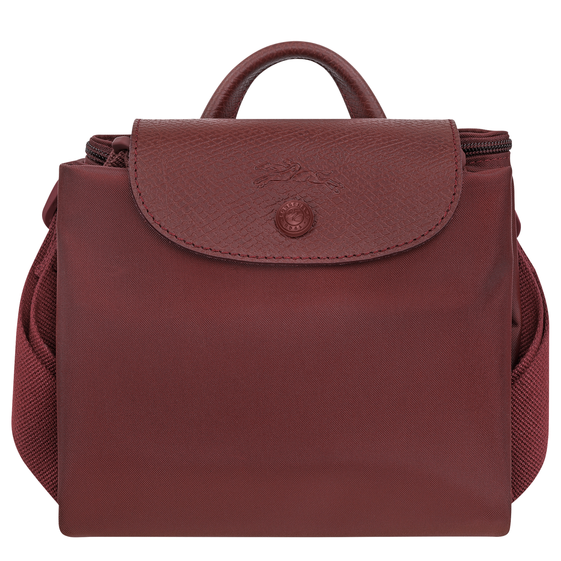LONGCHAMP-Le Pliage One M Backpack-Burgundy-10284979P87-6