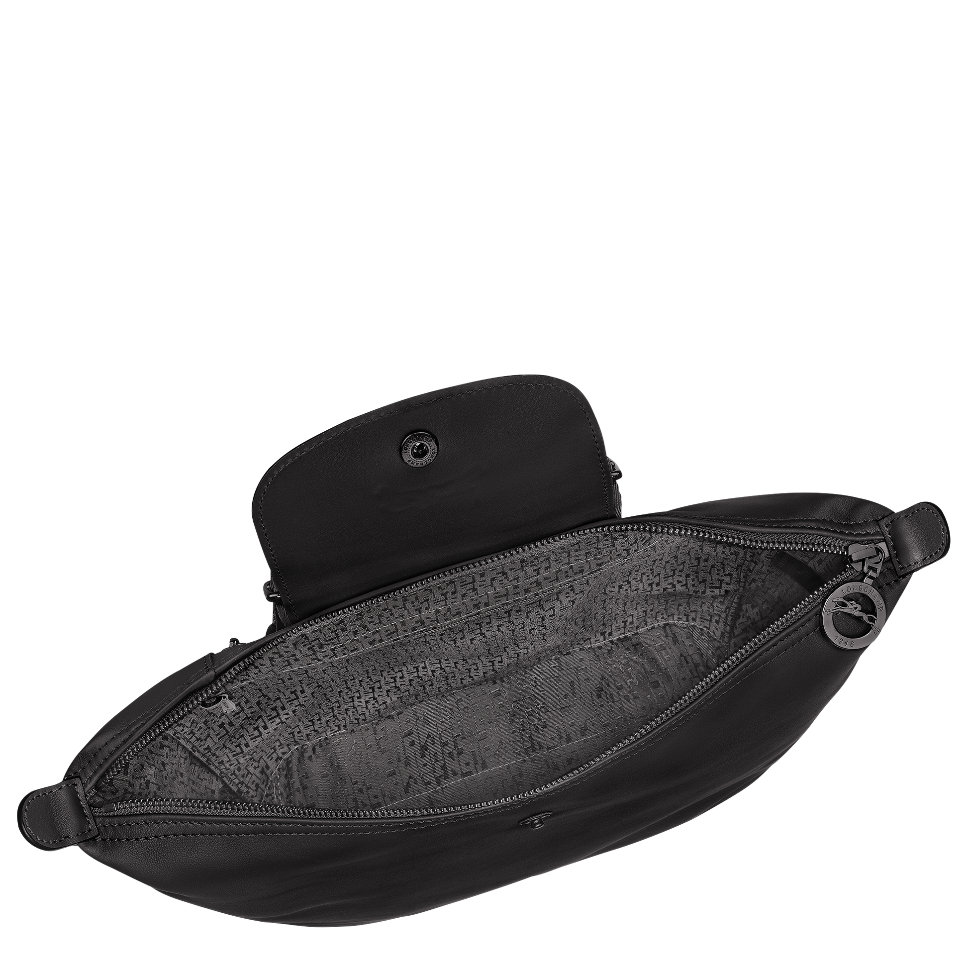 LONGCHAMP-Le Pliage XTRA M Backpack-Black-10287987001-6