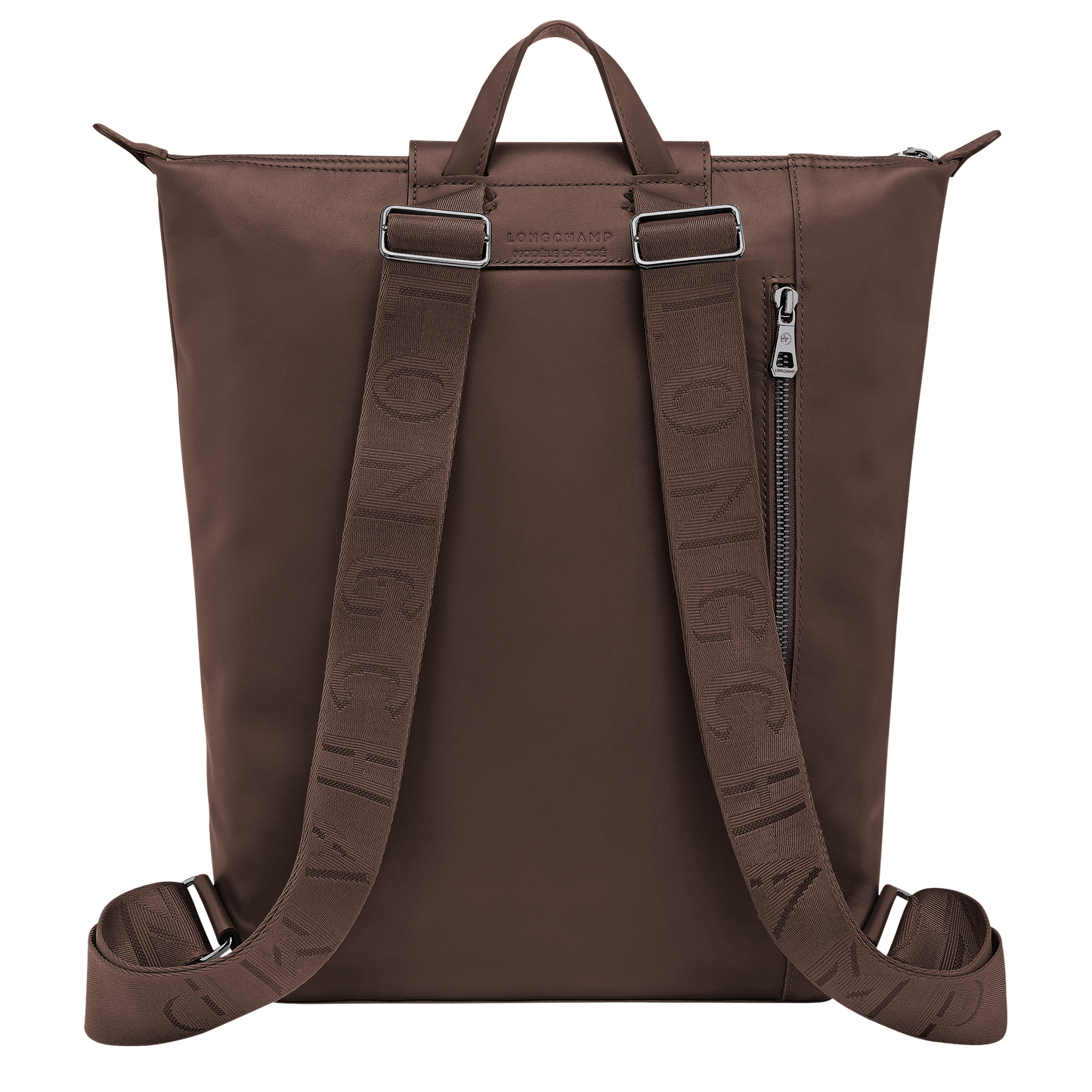 LONGCHAMP-Le Pliage Xtra M Backpack-Mocha-10287987002-3