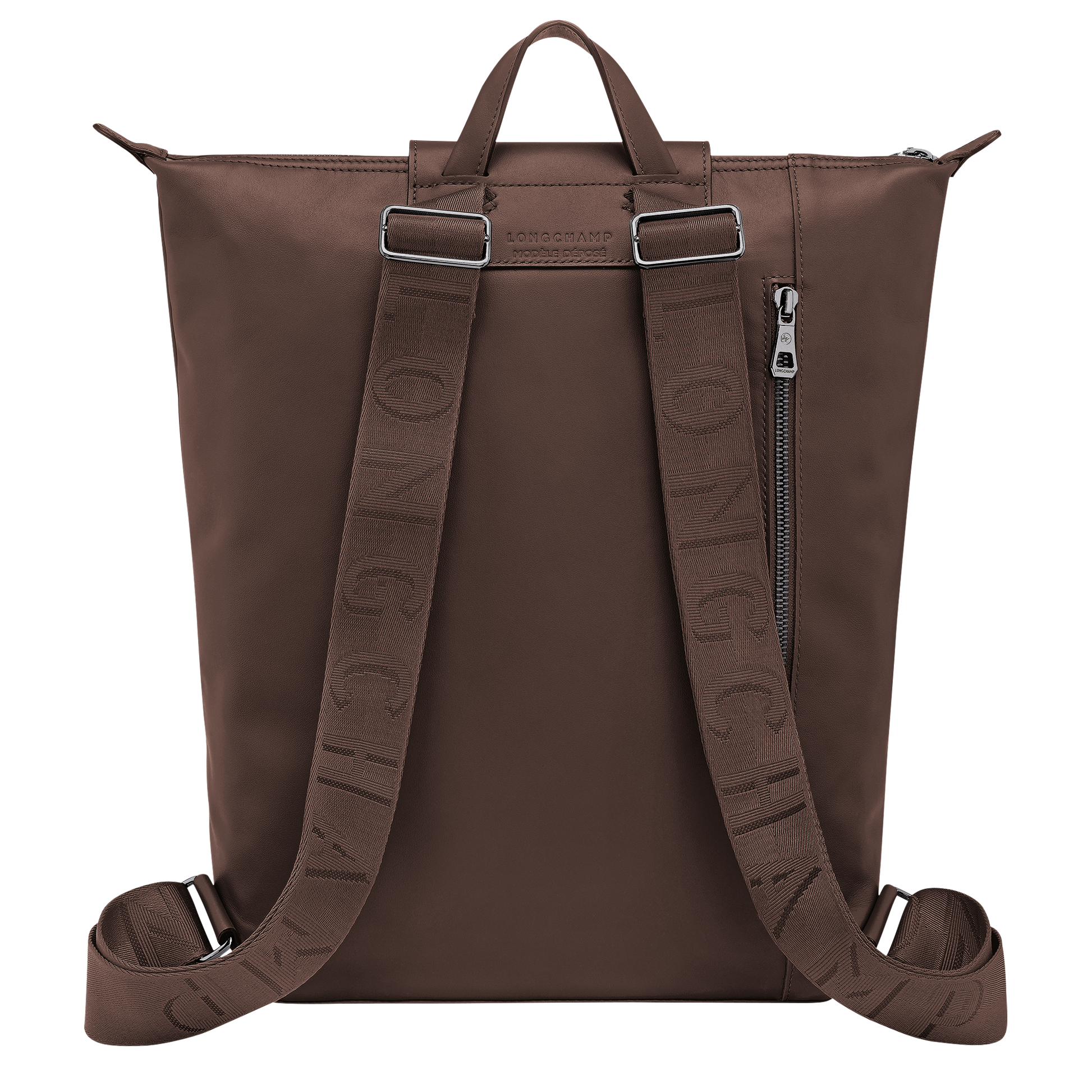 LONGCHAMP-Le Pliage Xtra M Backpack-Mocha-10287987002-3