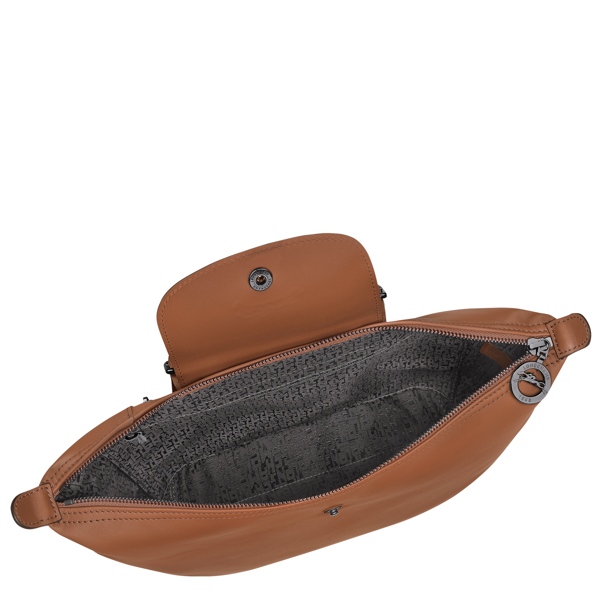 LONGCHAMP-Le Pliage XTRA M Backpack-Cognac-10287987504-5